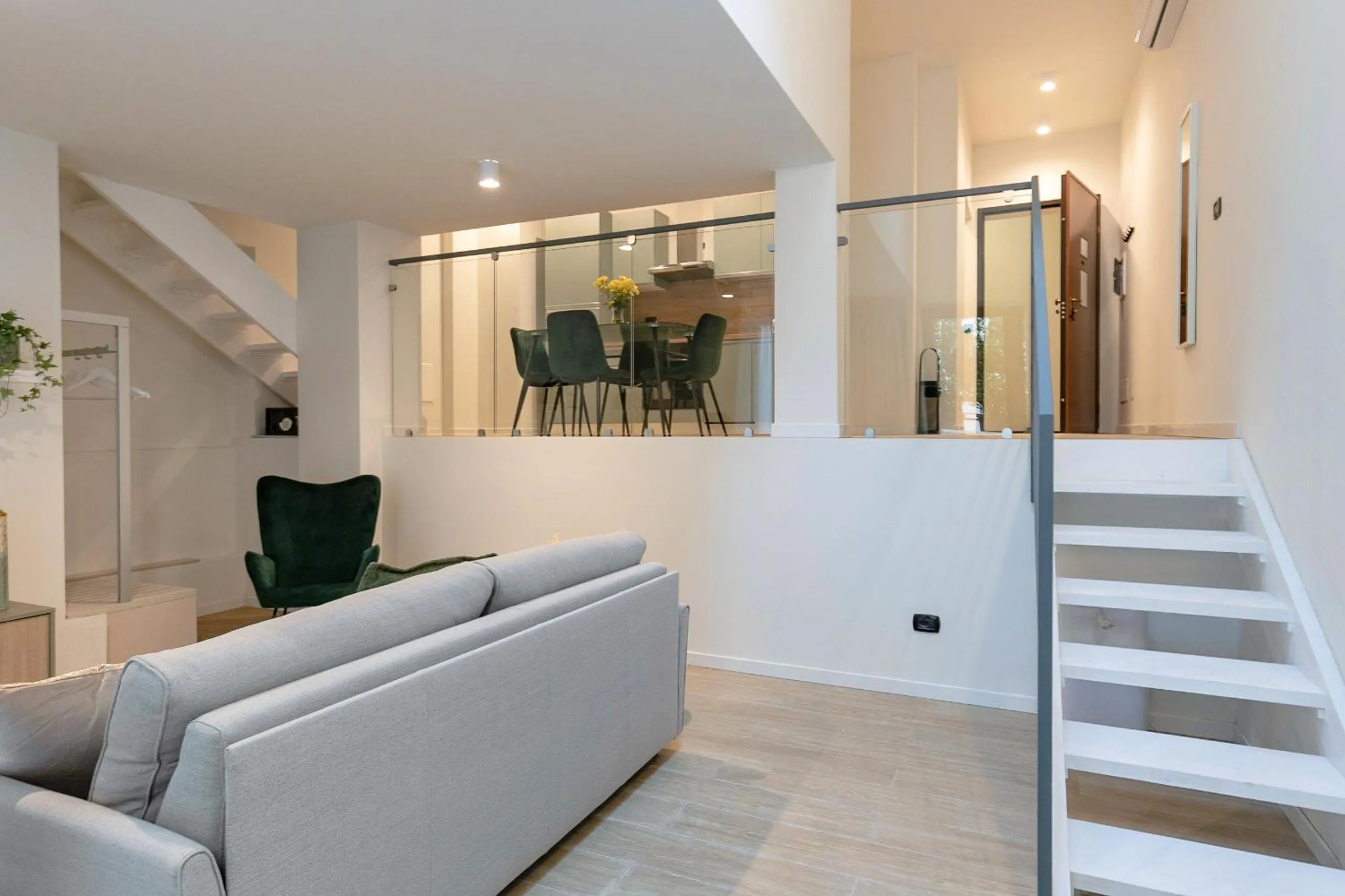 Living room in Aiello Hotels - CityLife Apartments