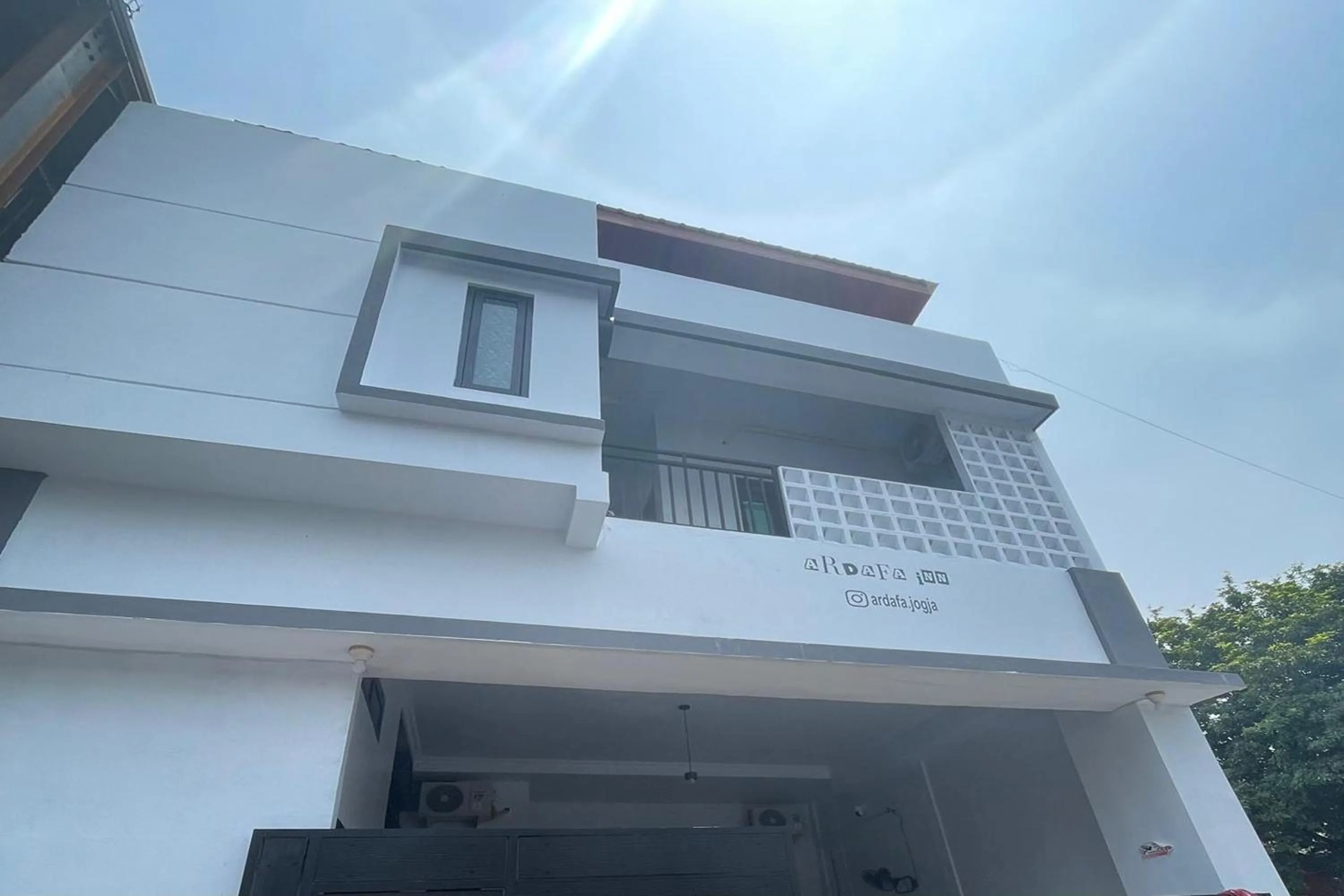 Property building in Ardafa Inn & Villa