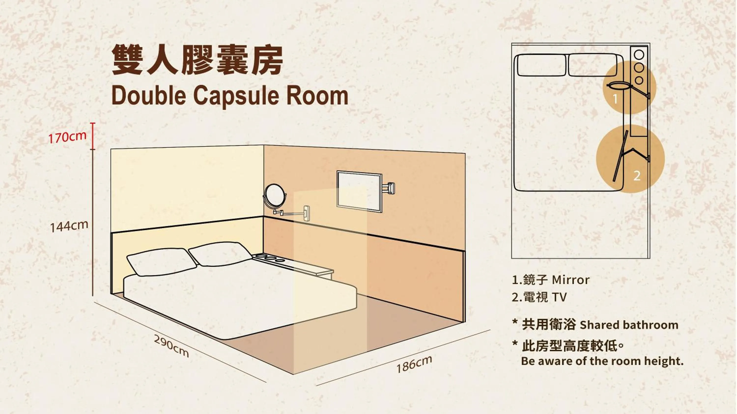 Decorative detail, Bed in Kenting My Home