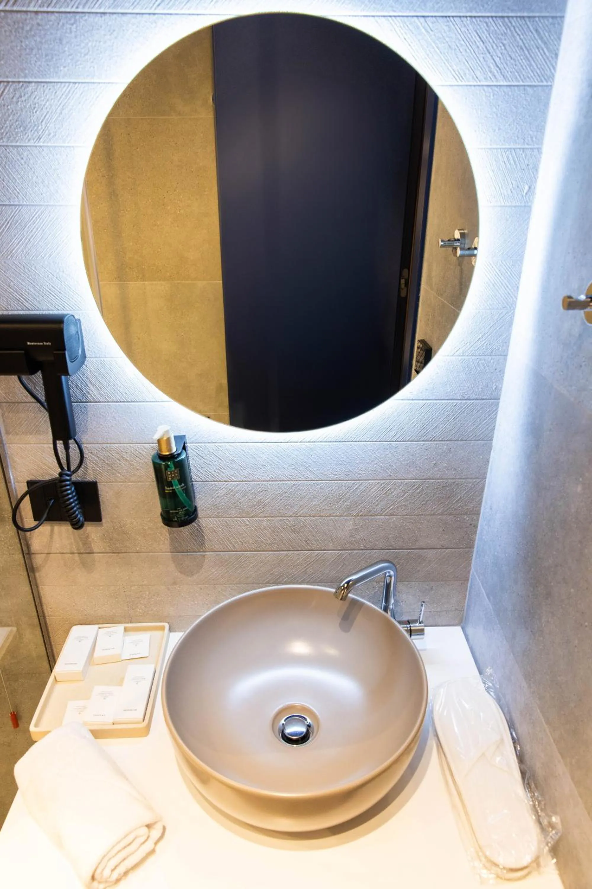 Bathroom in Si Hotel Tirana