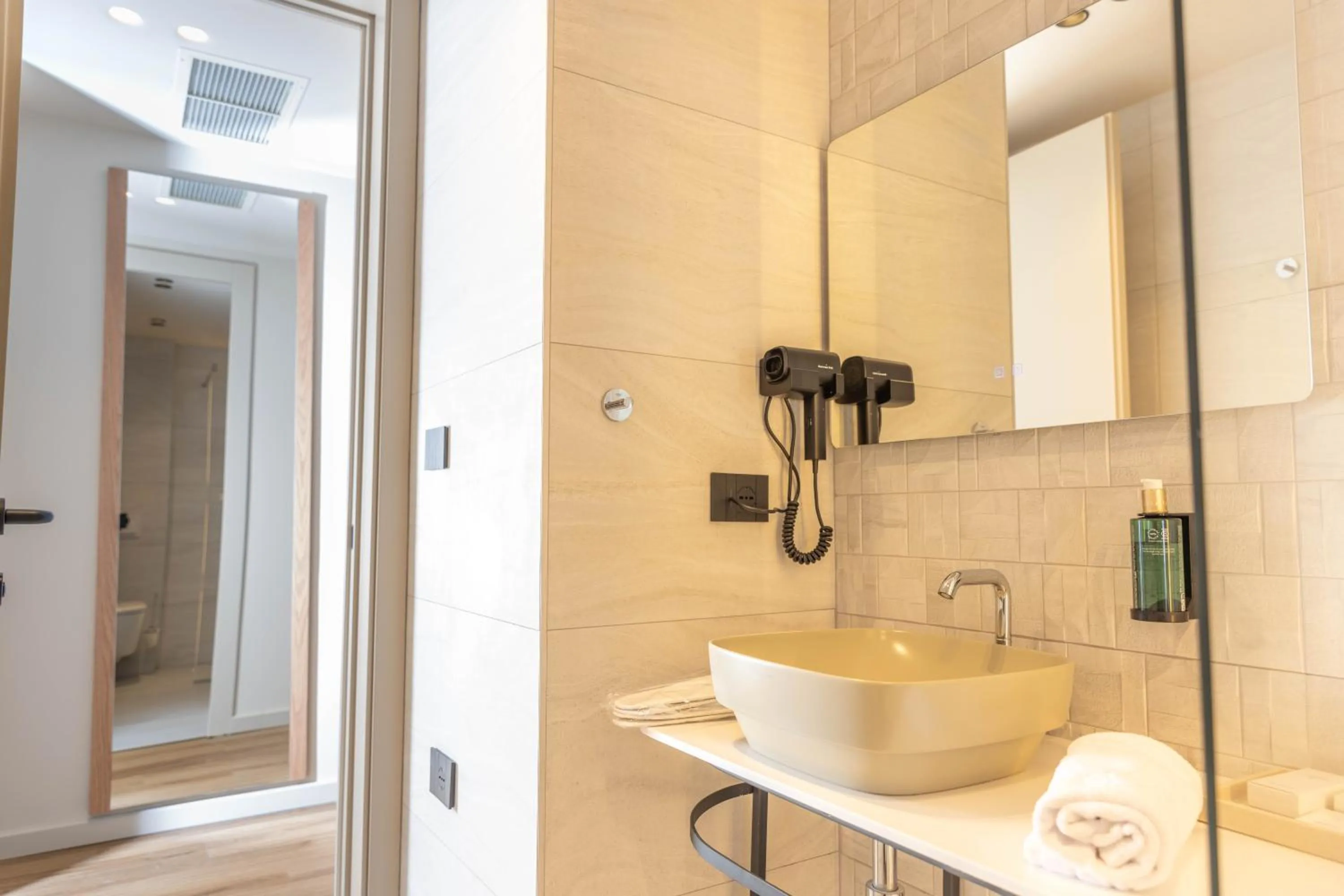 Bathroom in Si Hotel Tirana