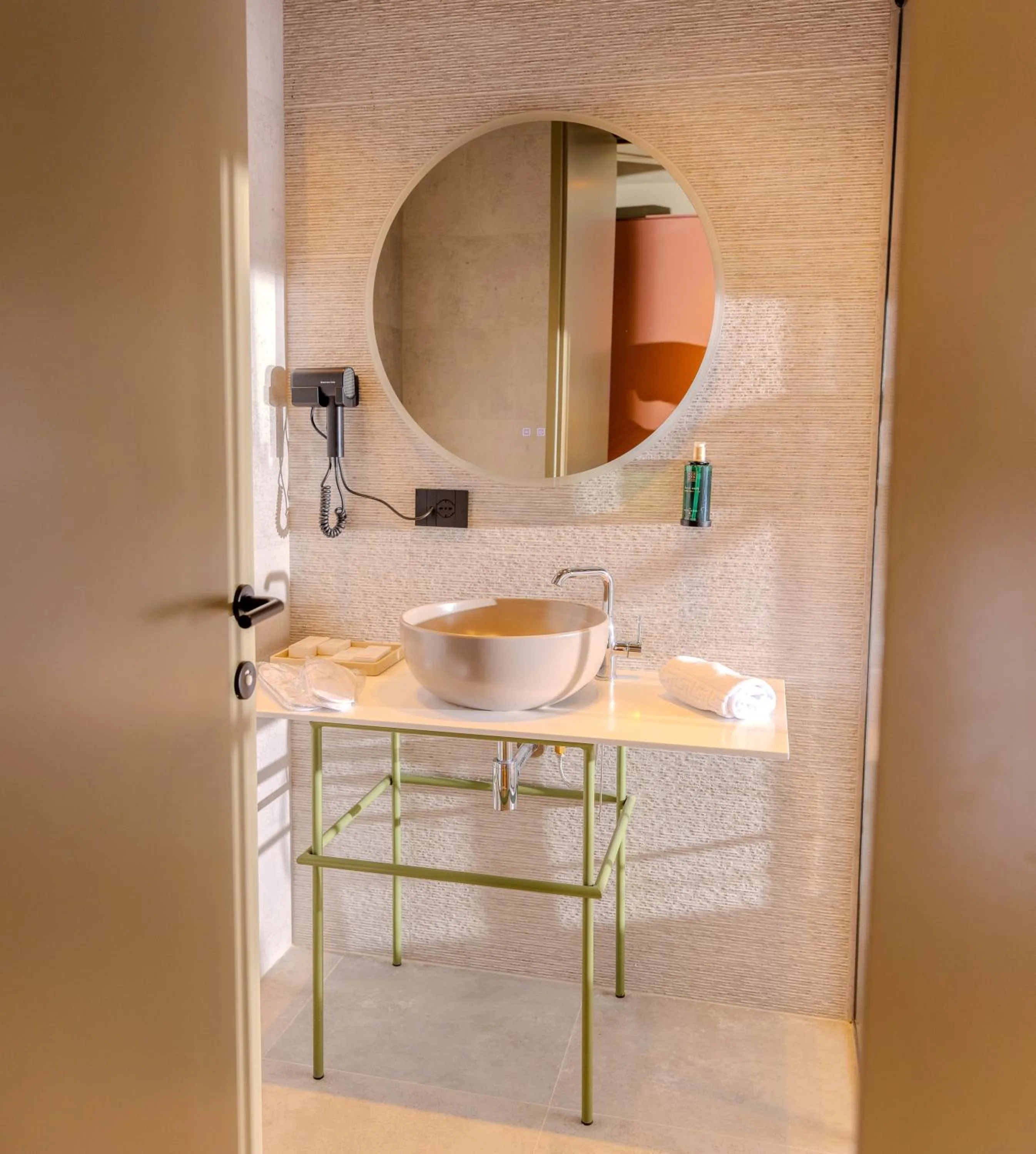 Bathroom in Si Hotel Tirana