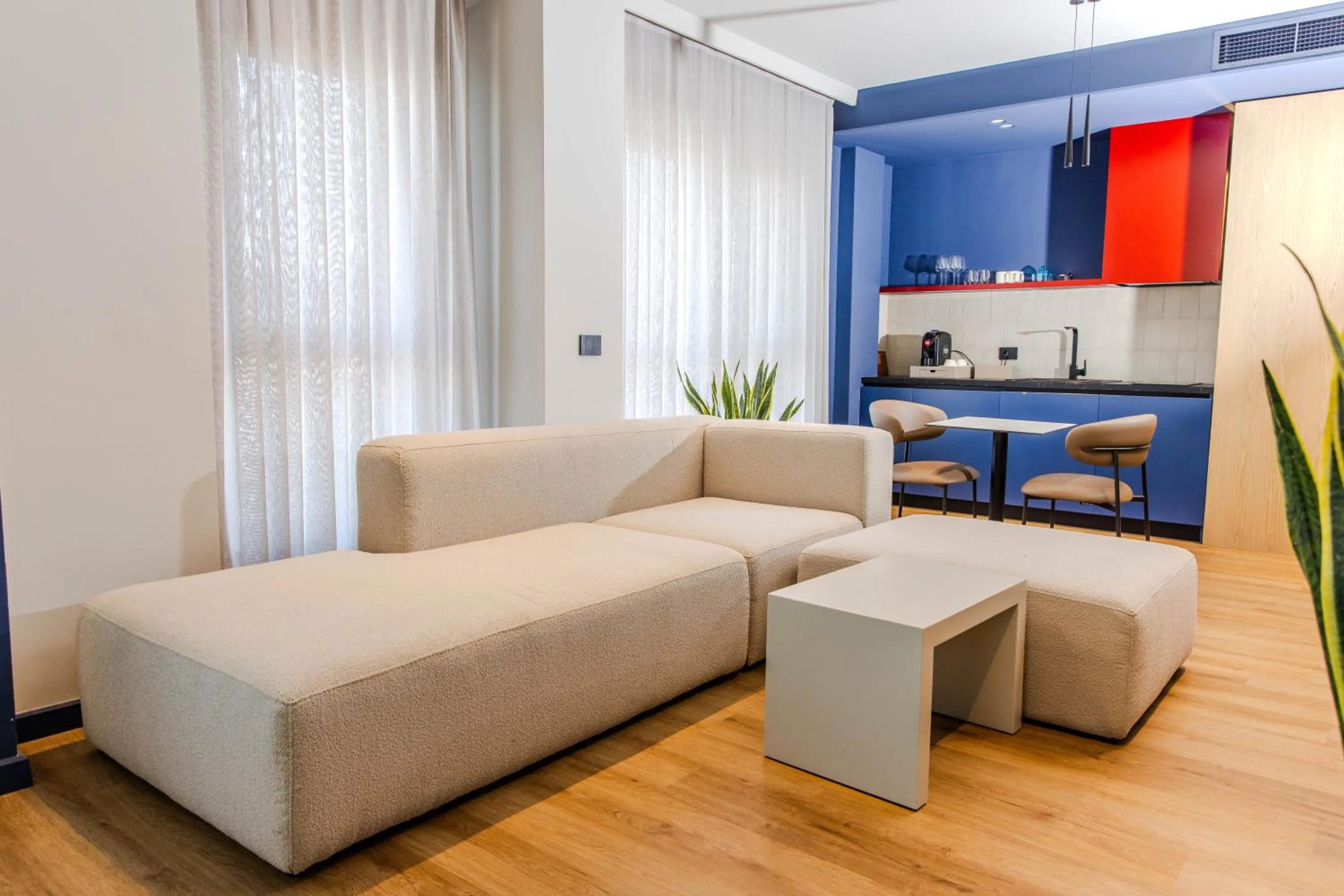 Living room in Si Hotel Tirana