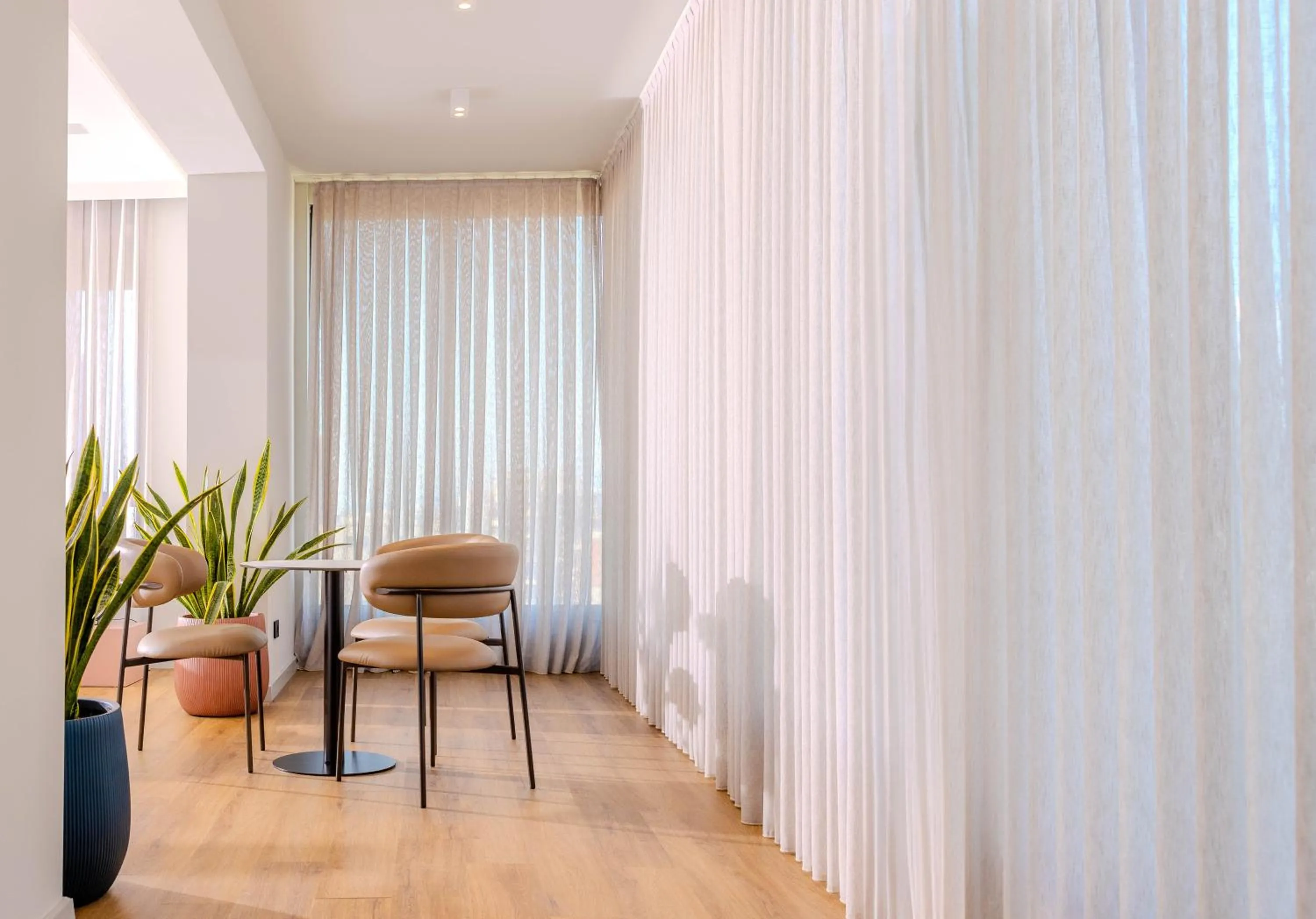 Living room in Si Hotel Tirana