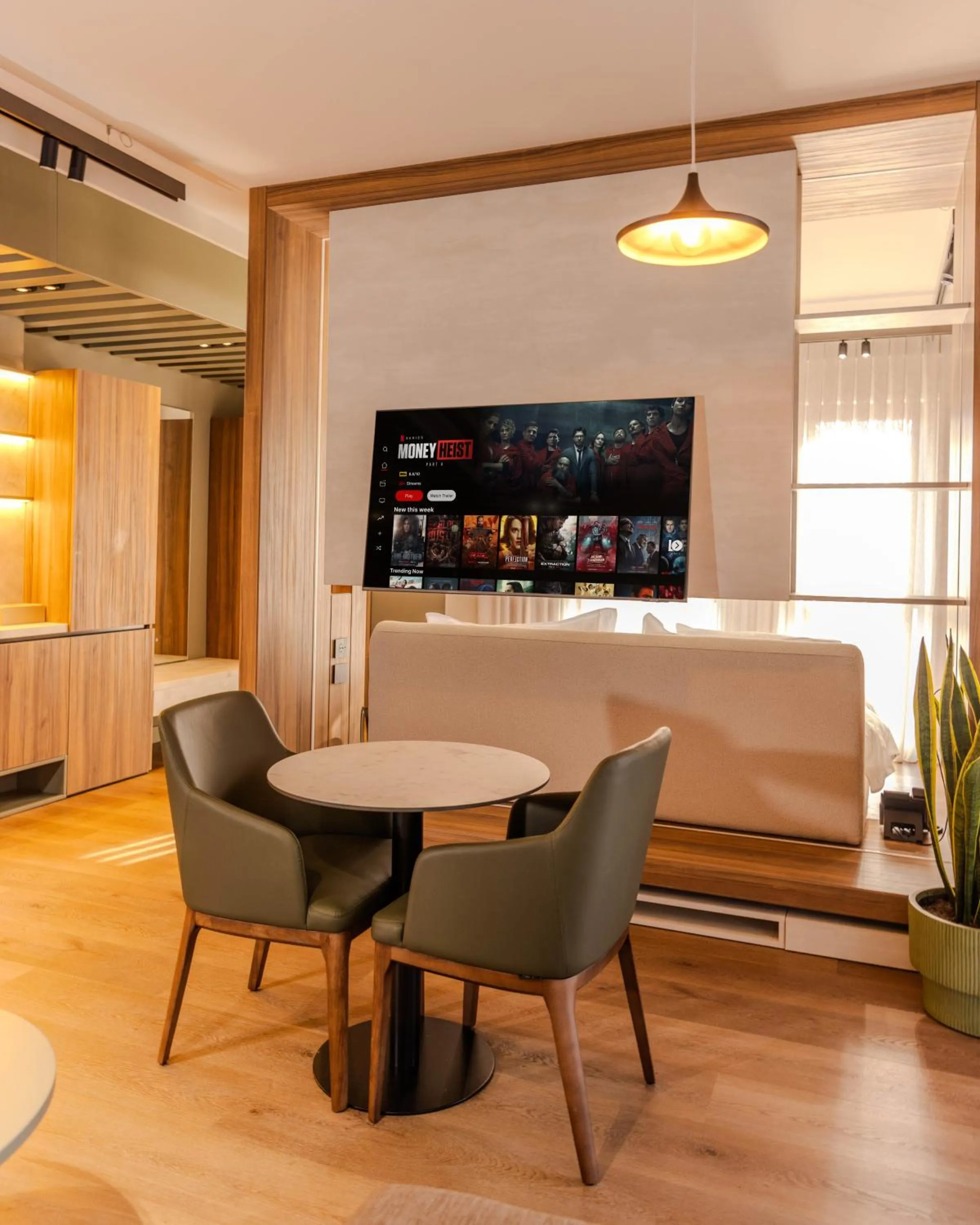 TV and multimedia in Si Hotel Tirana