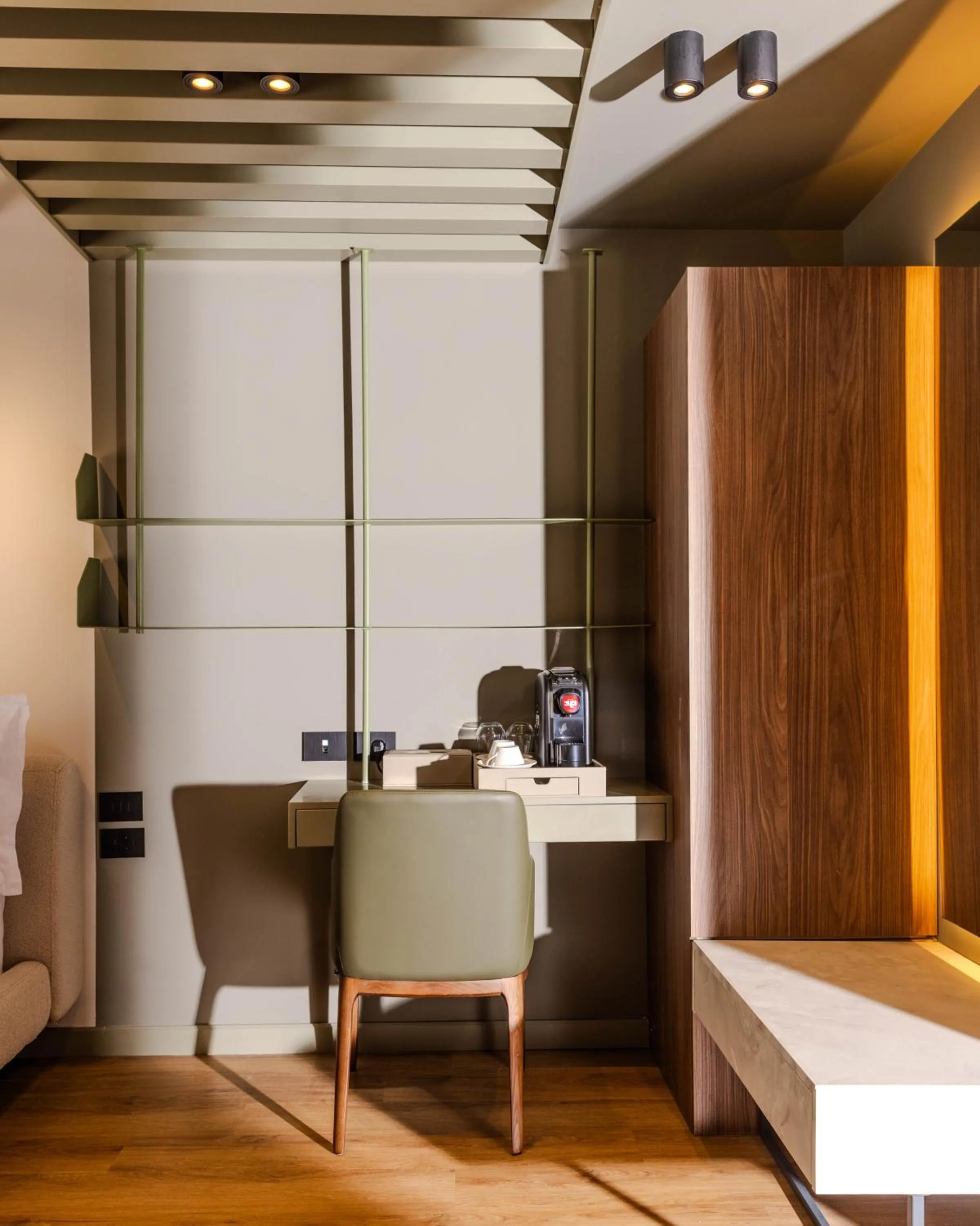 Living room in Si Hotel Tirana