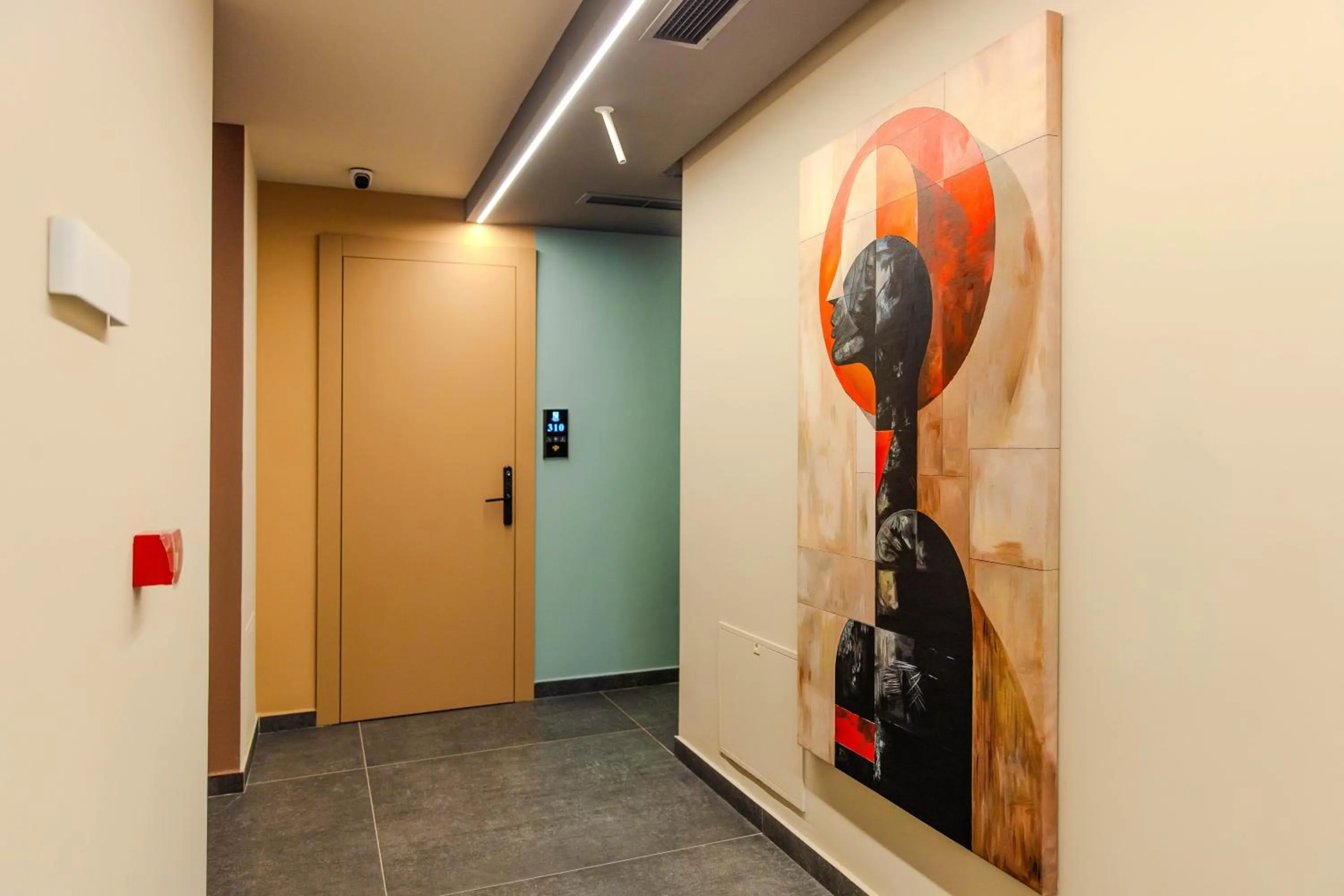 Property building in Si Hotel Tirana