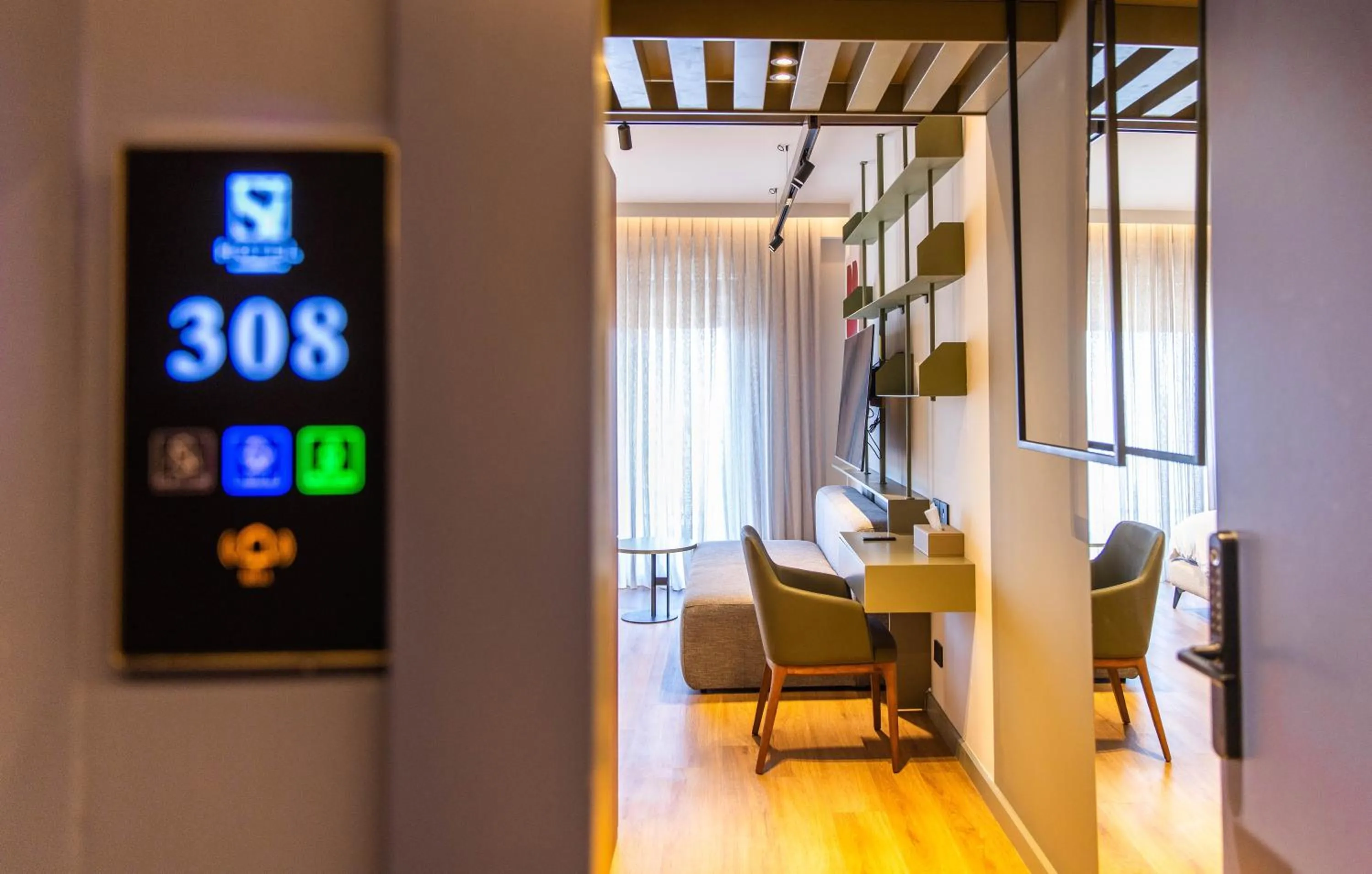 View (from property/room) in Si Hotel Tirana