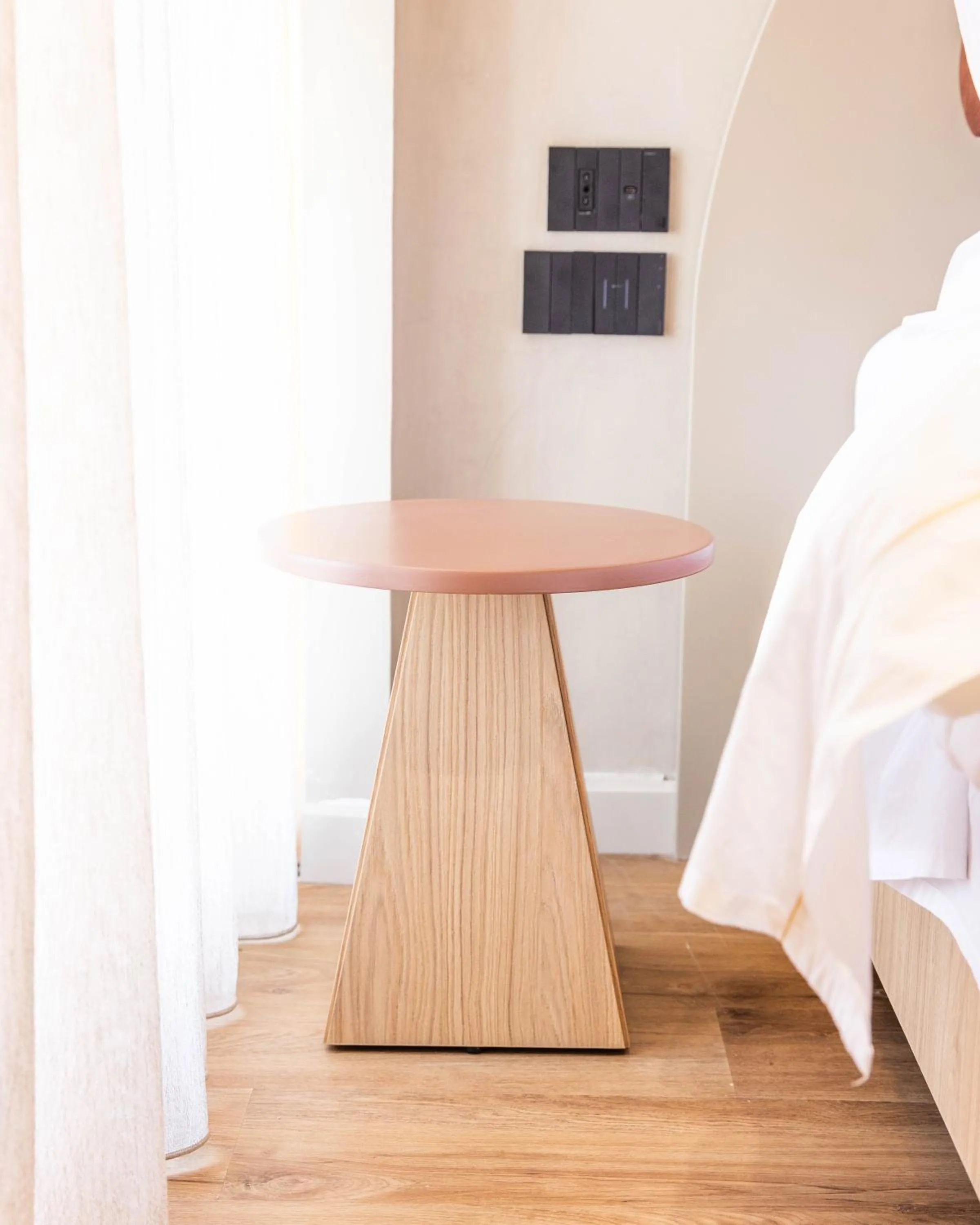 Bedroom, Bed in Si Hotel Tirana