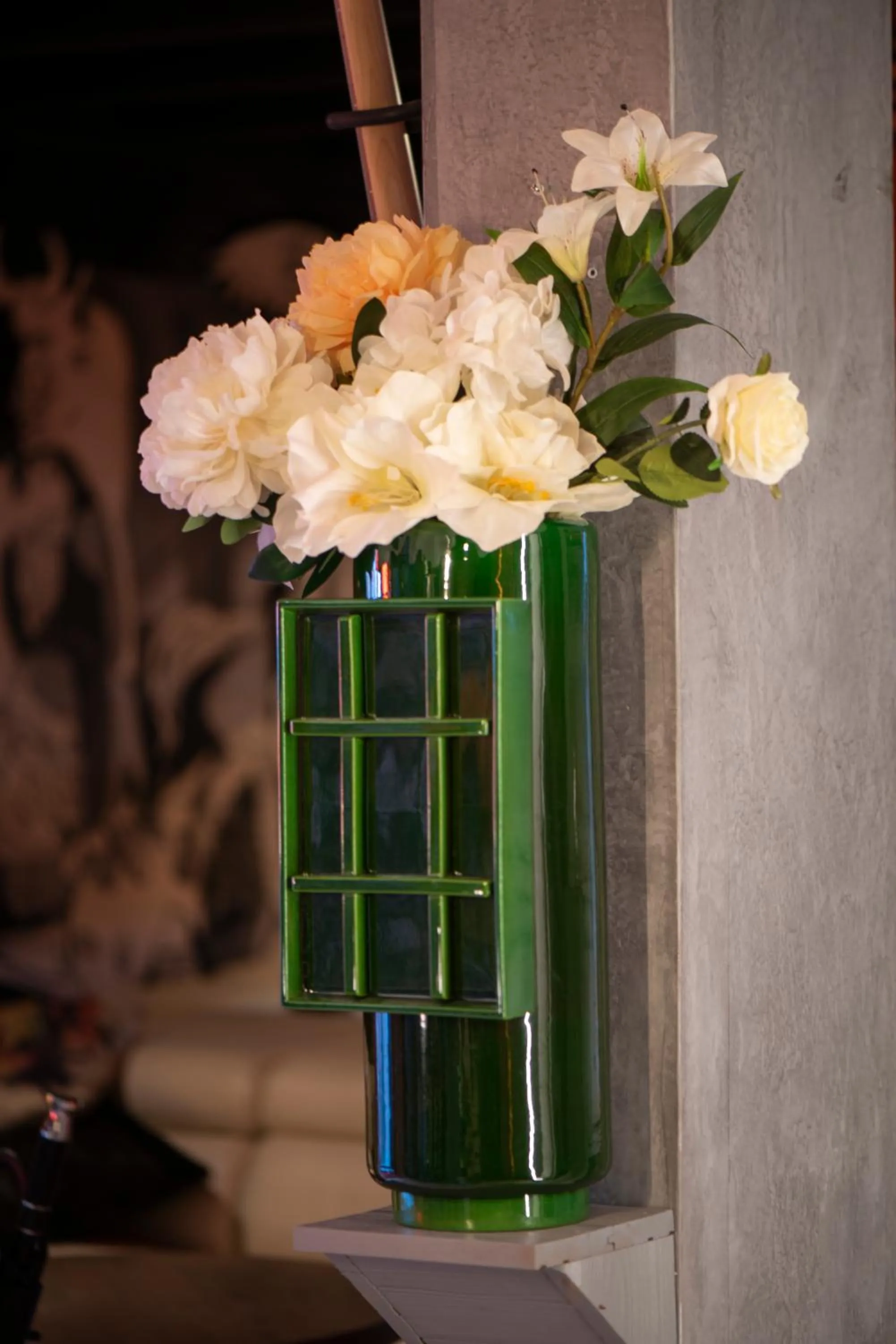 Decorative detail in Snow Lodge Hotel Courchevel 1850