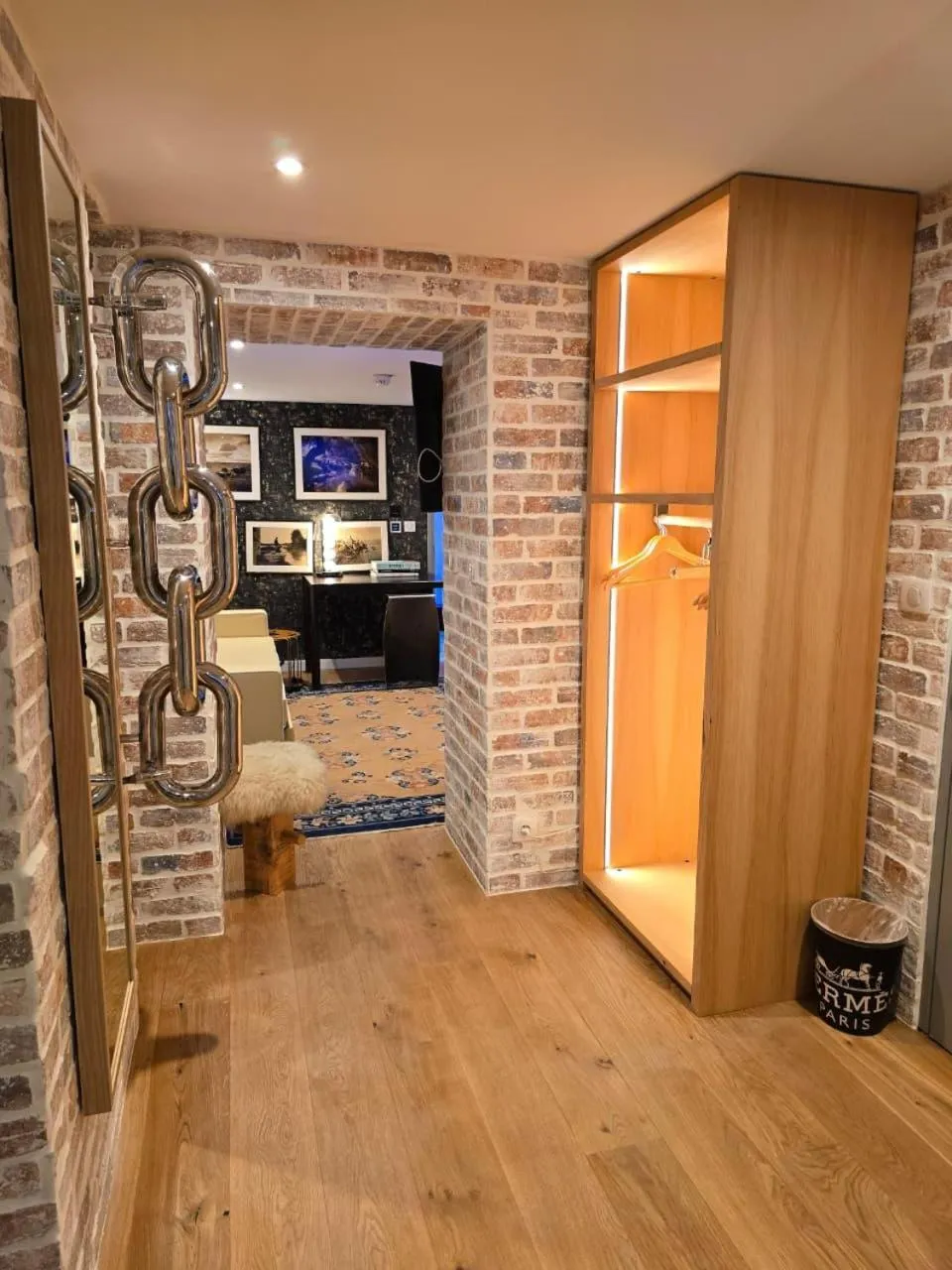 Living room in Snow Lodge Hotel Courchevel 1850