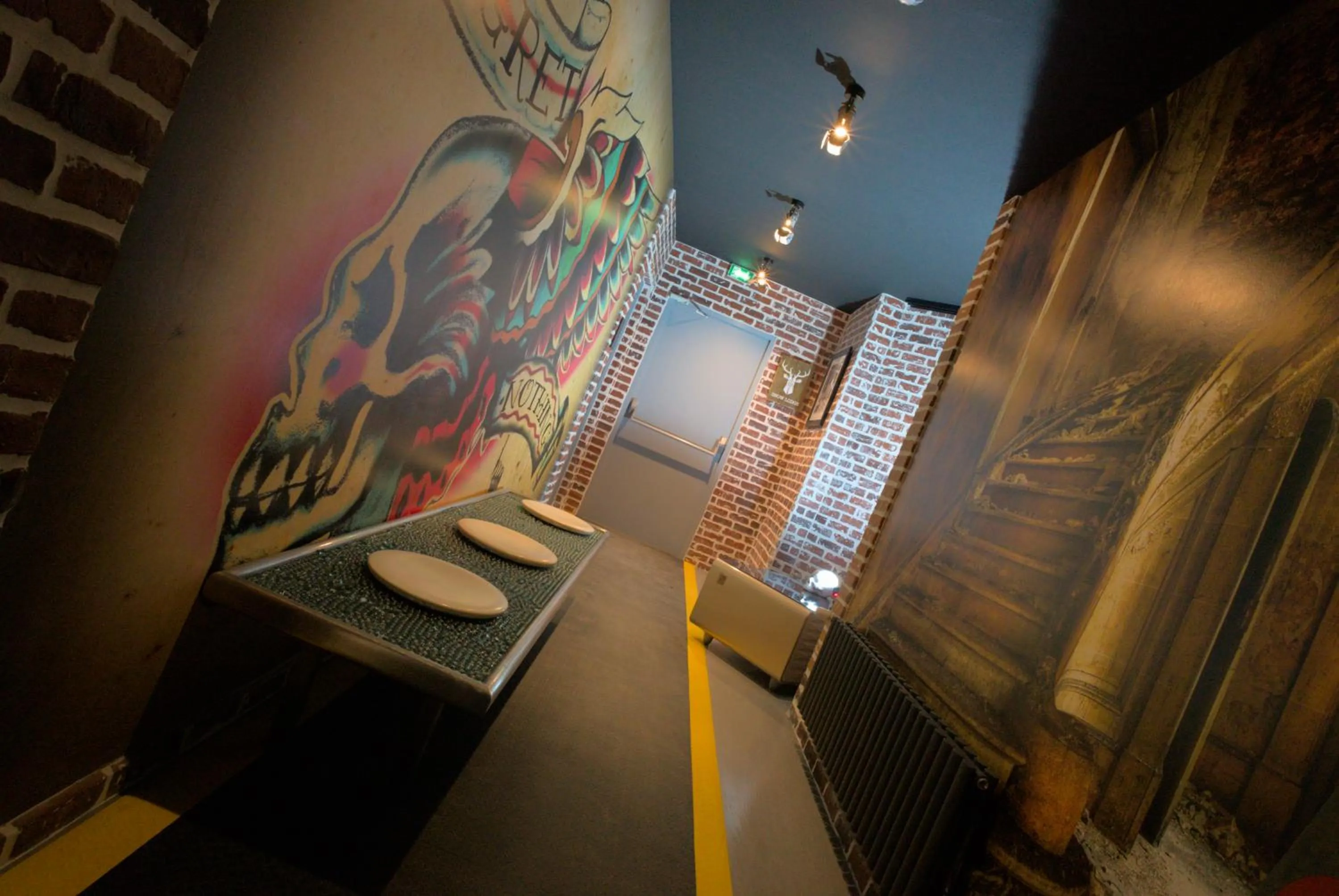 Lobby or reception in Snow Lodge Hotel Courchevel 1850