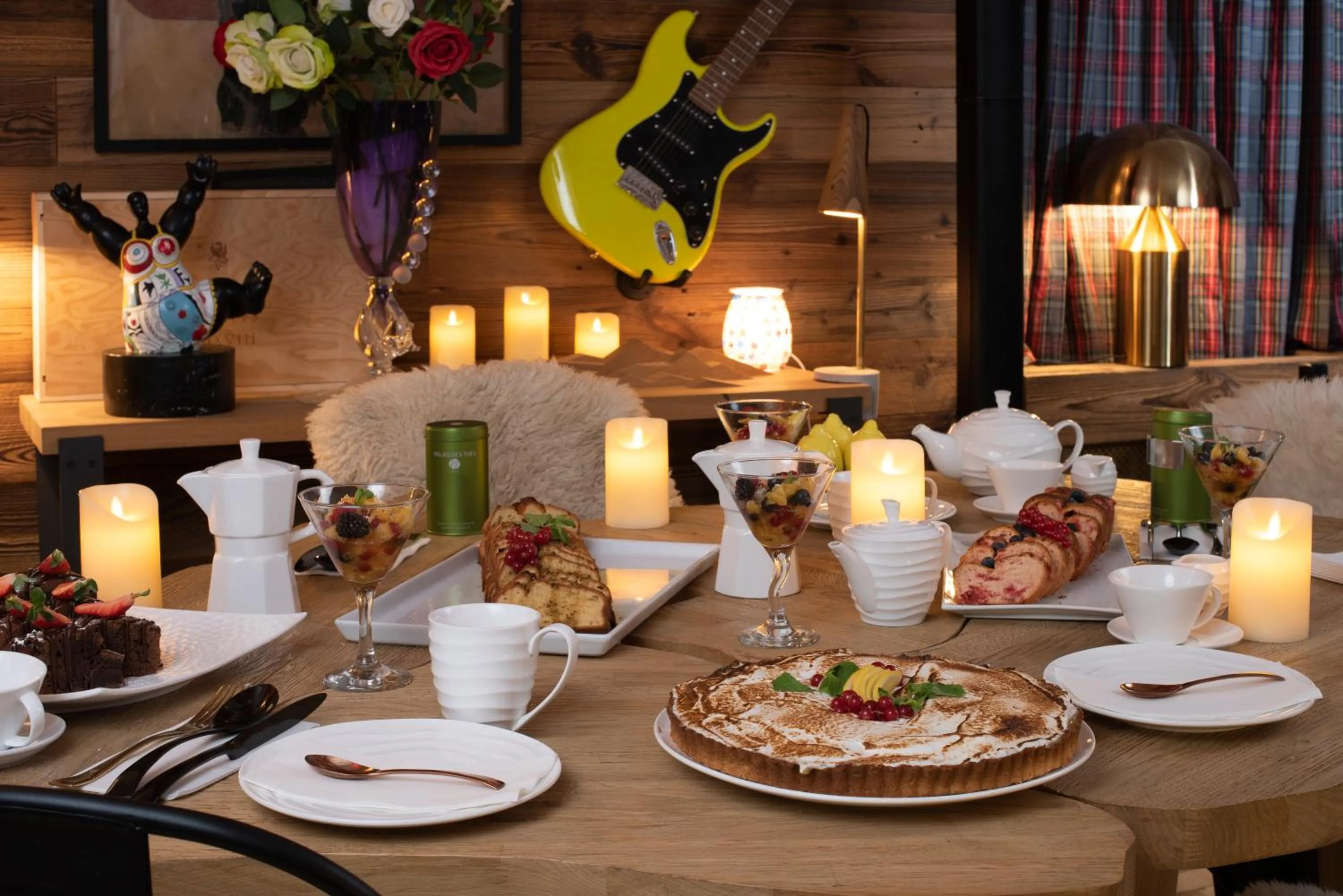 Restaurant/places to eat in Snow Lodge Hotel Courchevel 1850