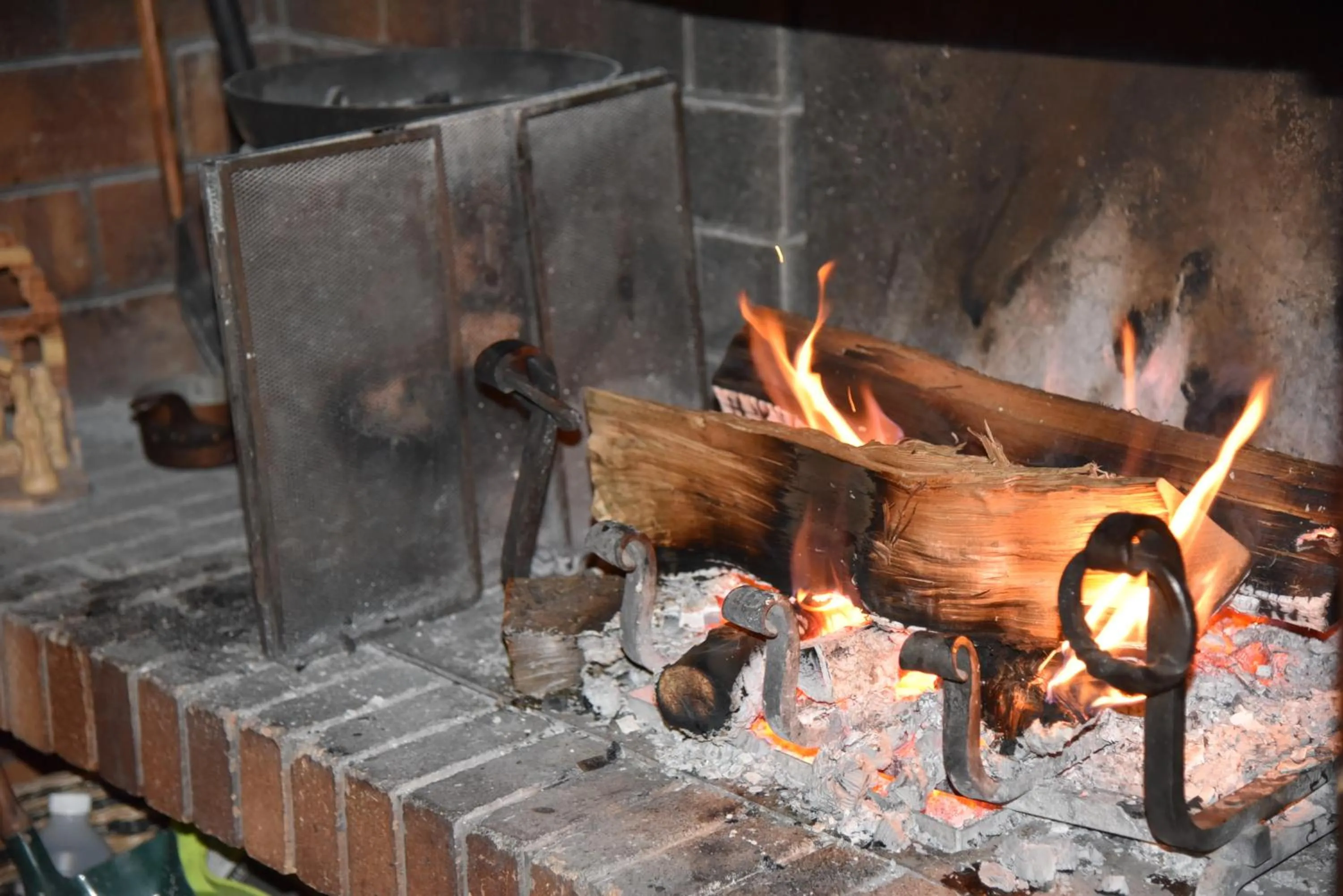 Decorative detail in Snow Lodge Hotel Courchevel 1850