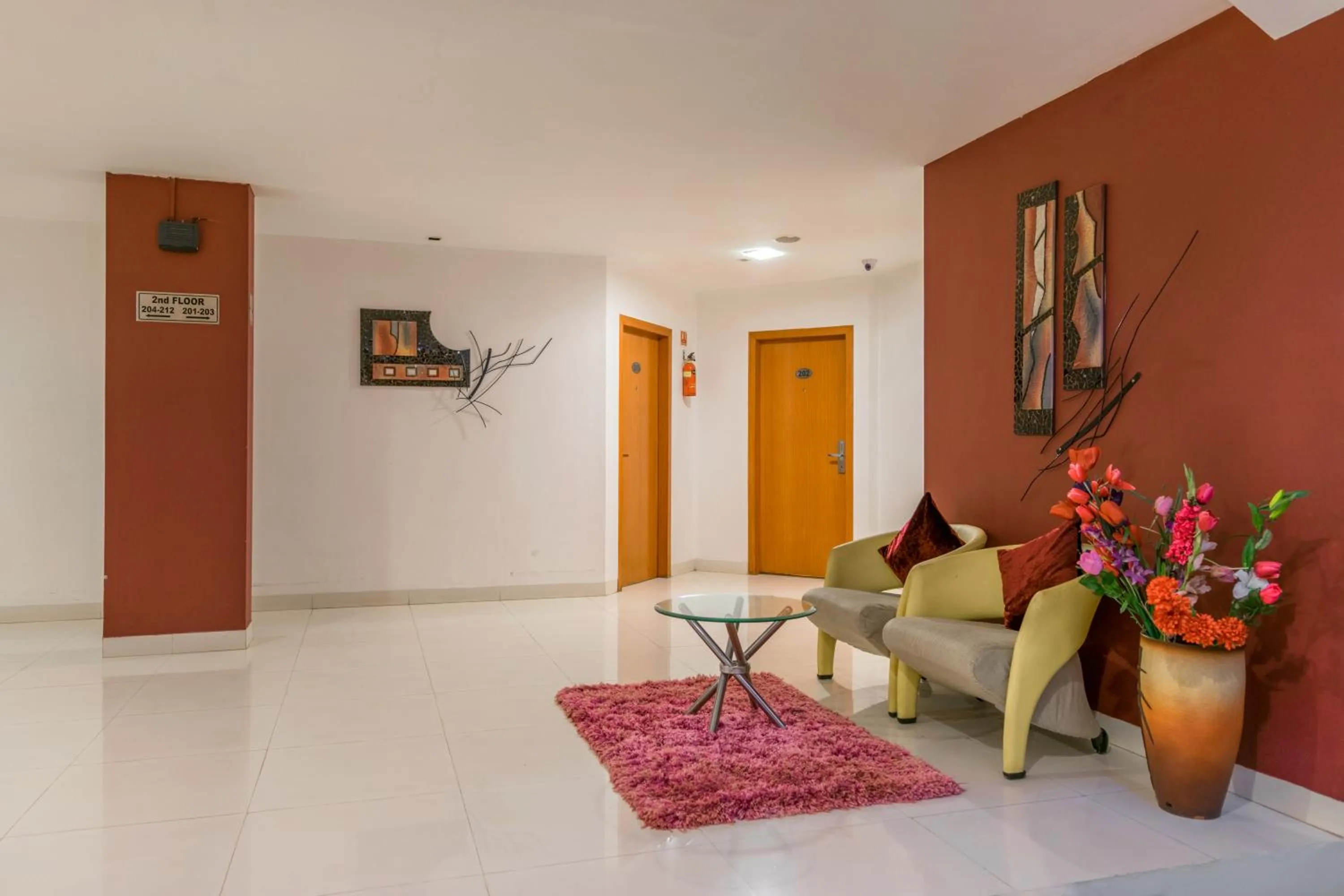 Lobby or reception in Octave Hotel & Spa - Marathahalli