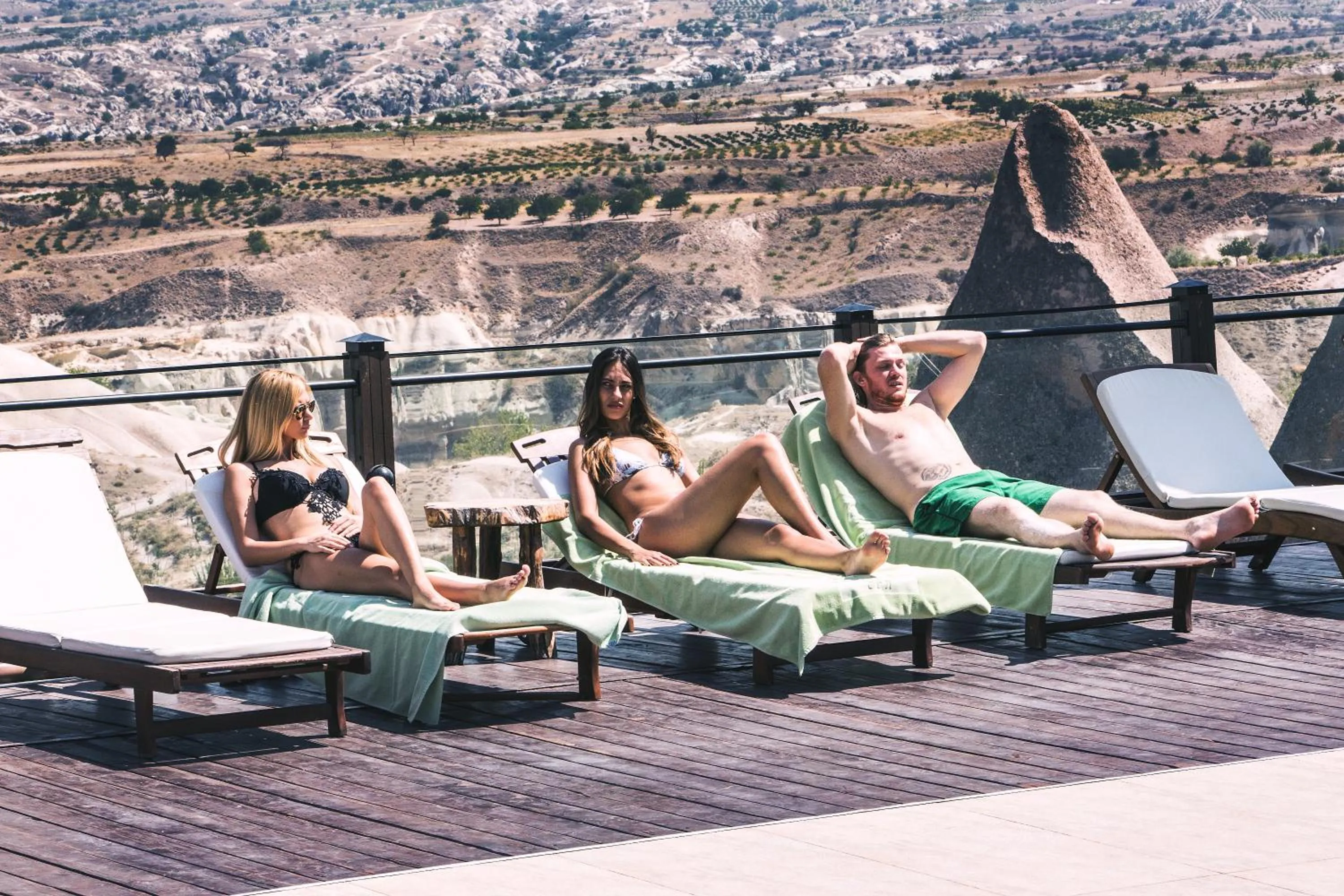 Property building in Cappadocia Cave Resort & Spa (CCR)