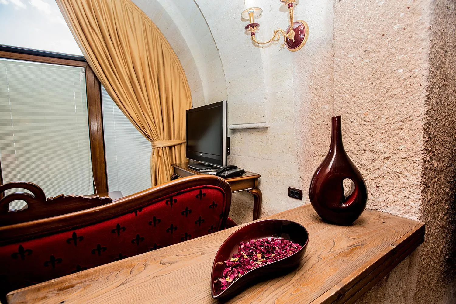 Property building, Seating Area in Cappadocia Cave Resort & Spa (CCR)