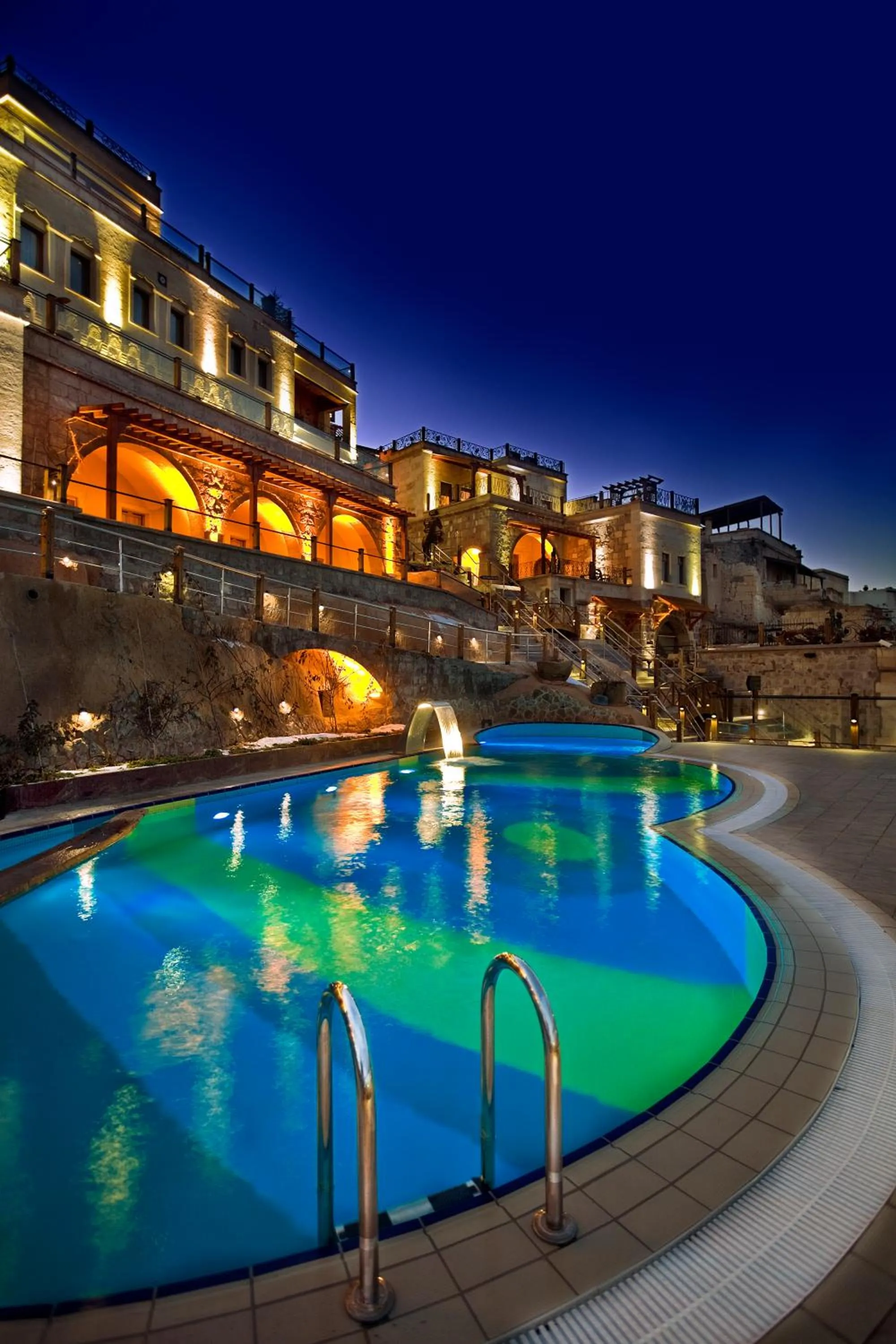 Property building, Swimming Pool in Cappadocia Cave Resort & Spa (CCR)