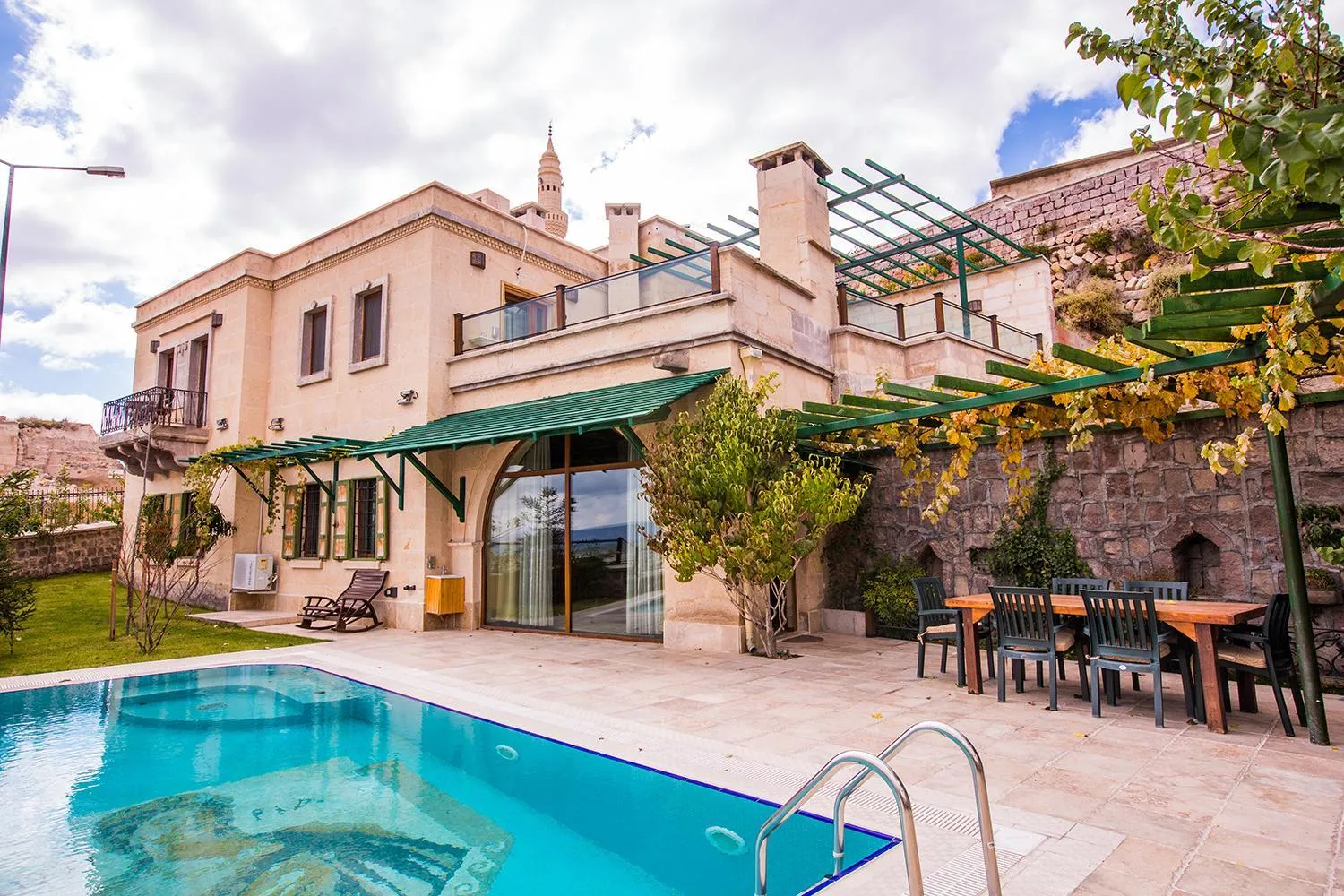 Property Building in Cappadocia Cave Resort & Spa (CCR)