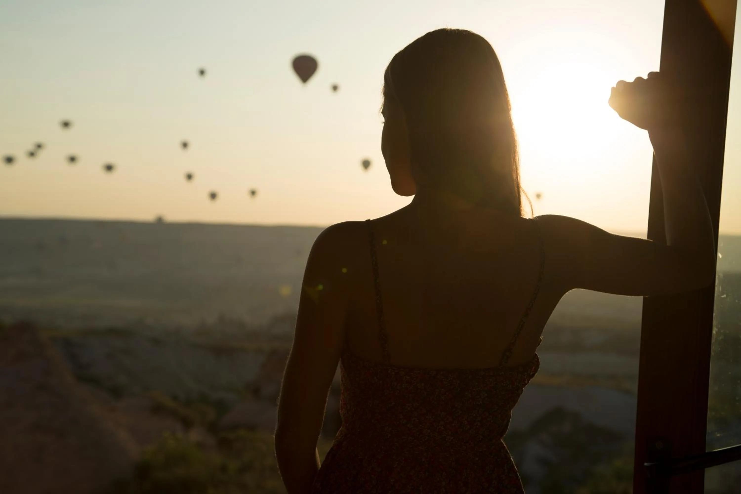 People in Cappadocia Cave Resort & Spa (CCR)