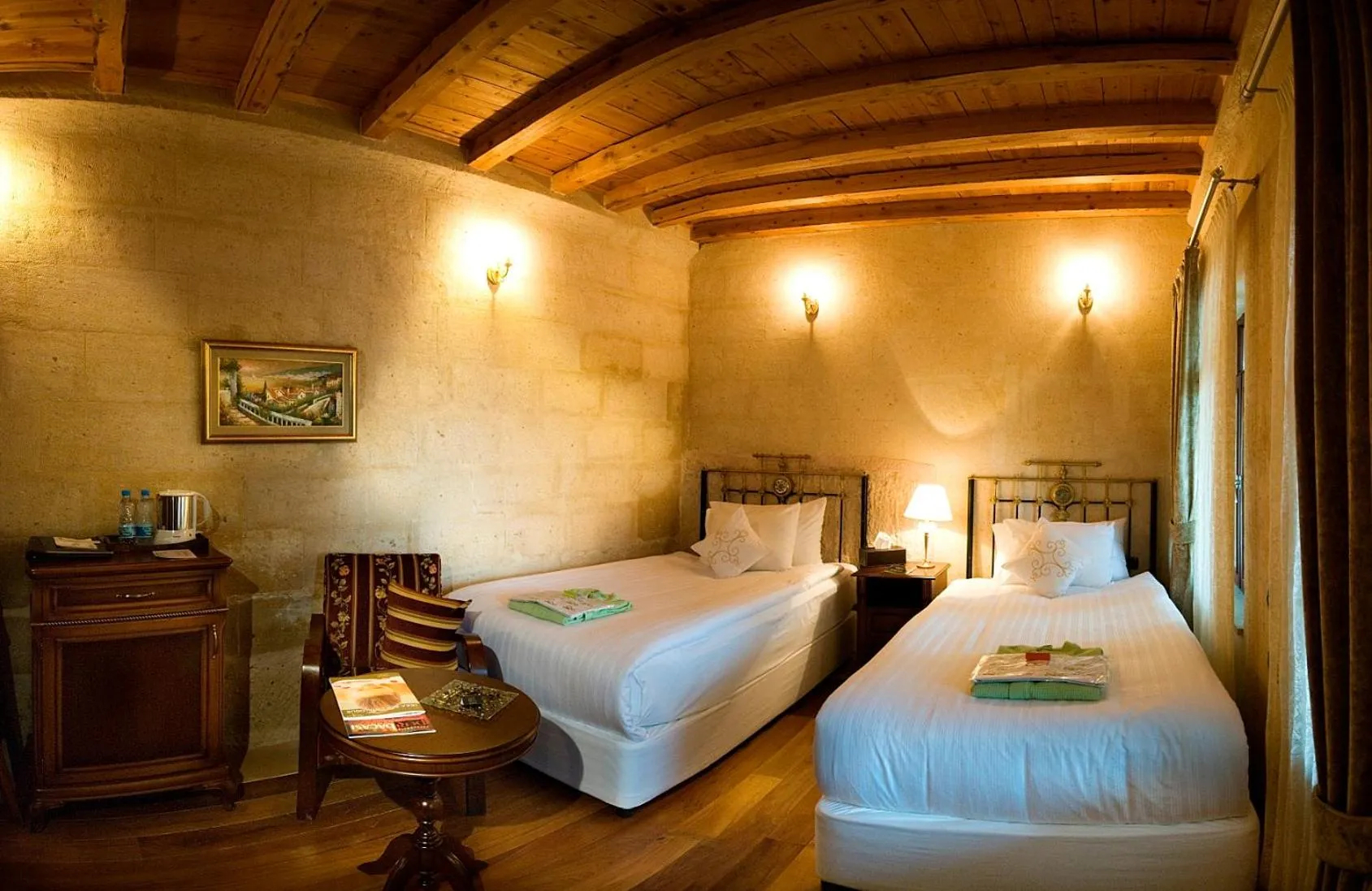 Property building in Cappadocia Cave Resort & Spa (CCR)