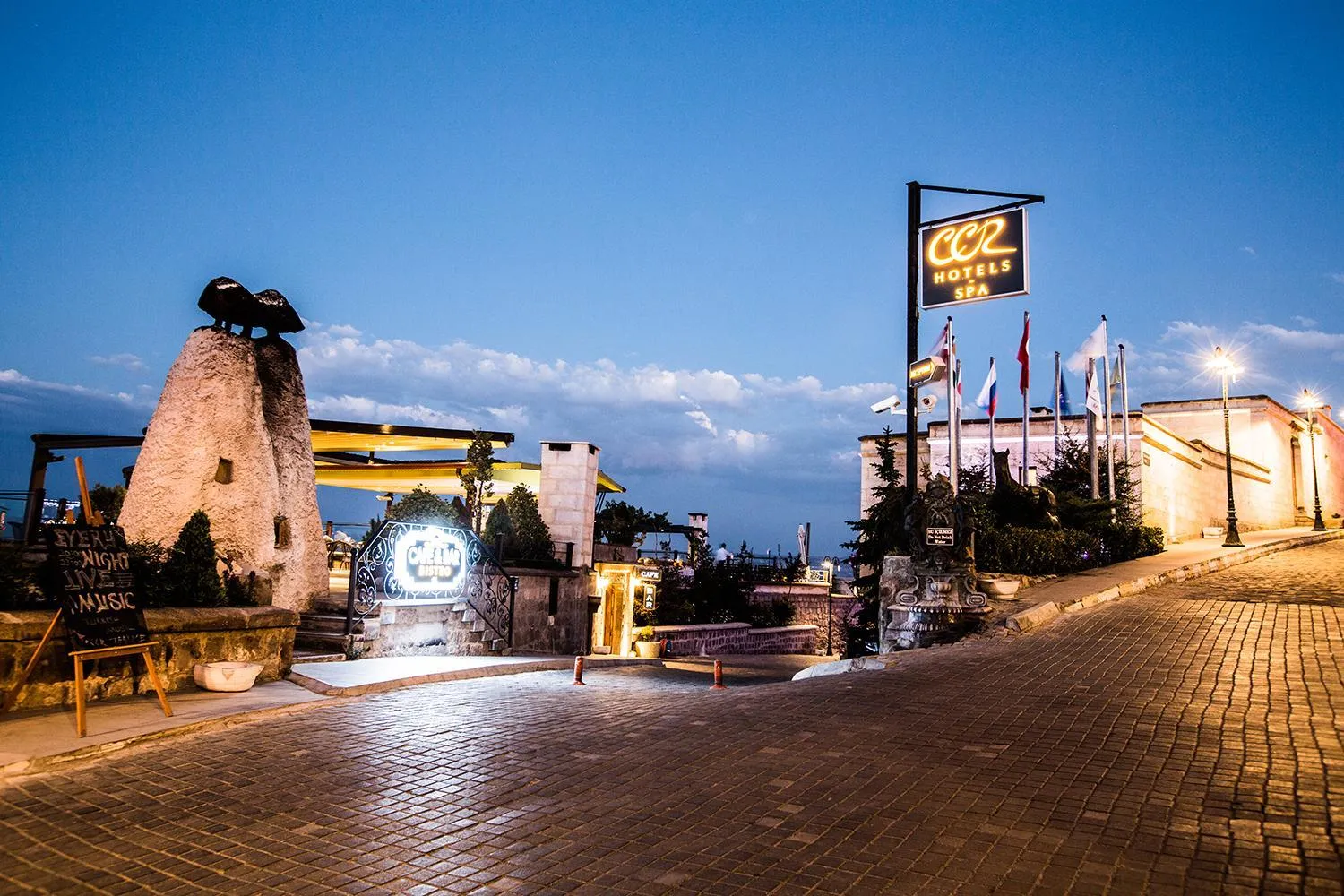 Property building in Cappadocia Cave Resort & Spa (CCR)