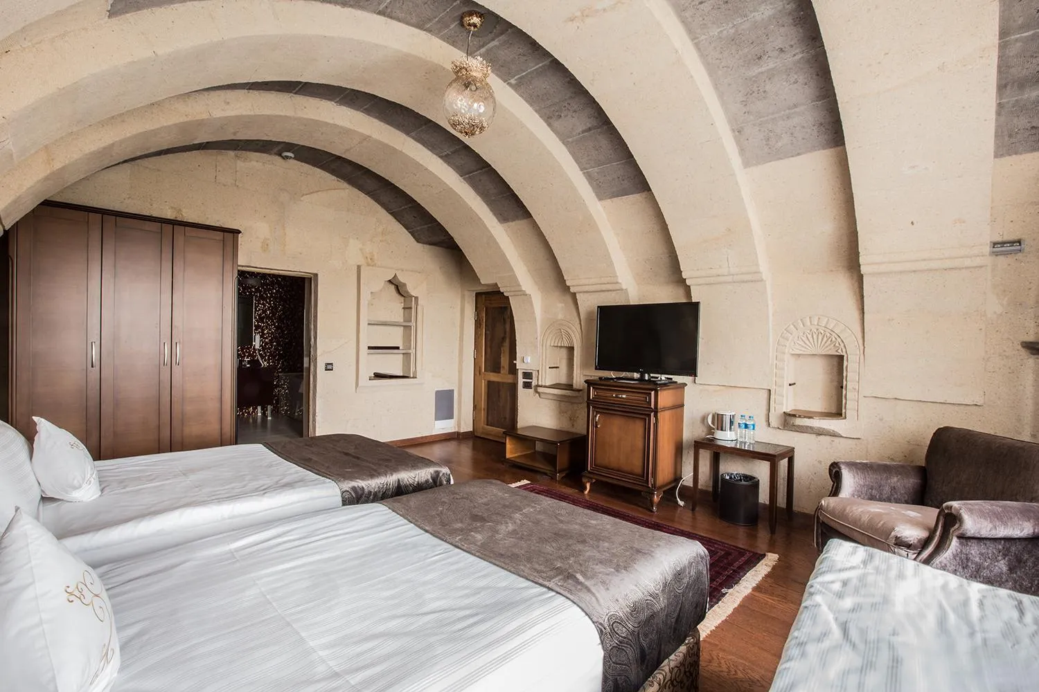 Property building, TV/Entertainment Center in Cappadocia Cave Resort & Spa (CCR)