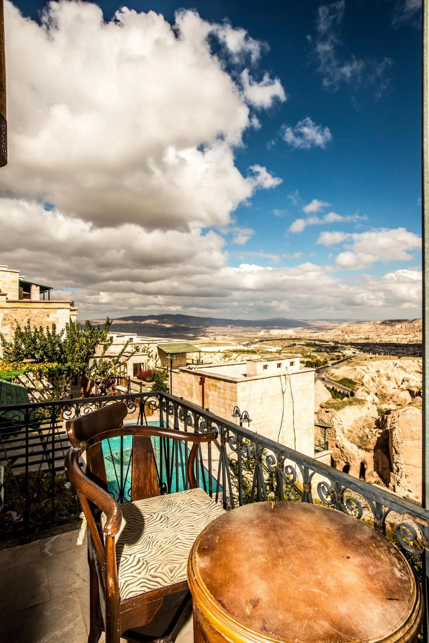 Property building in Cappadocia Cave Resort & Spa (CCR)
