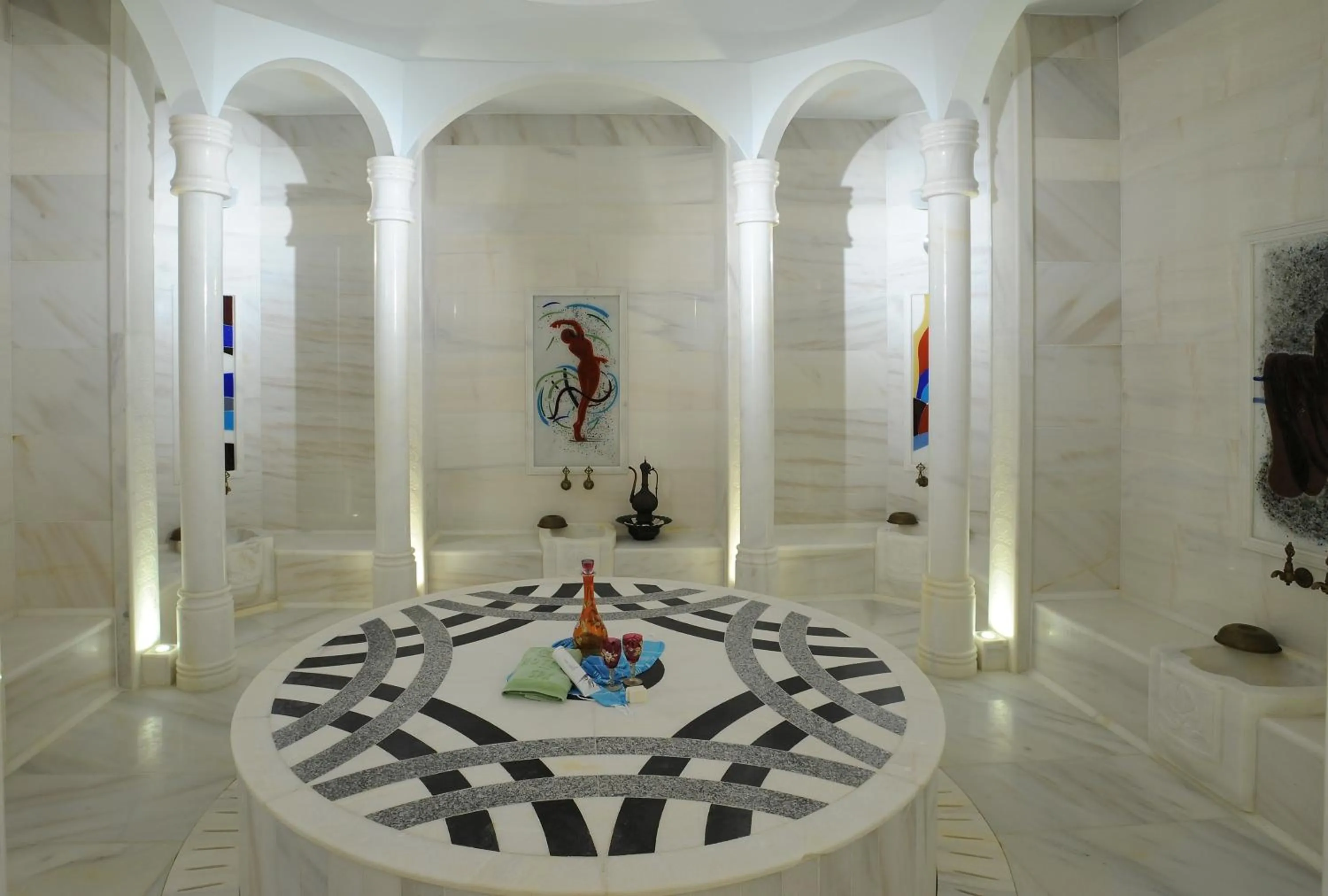 Steam room, Bathroom in Cappadocia Cave Resort & Spa (CCR)