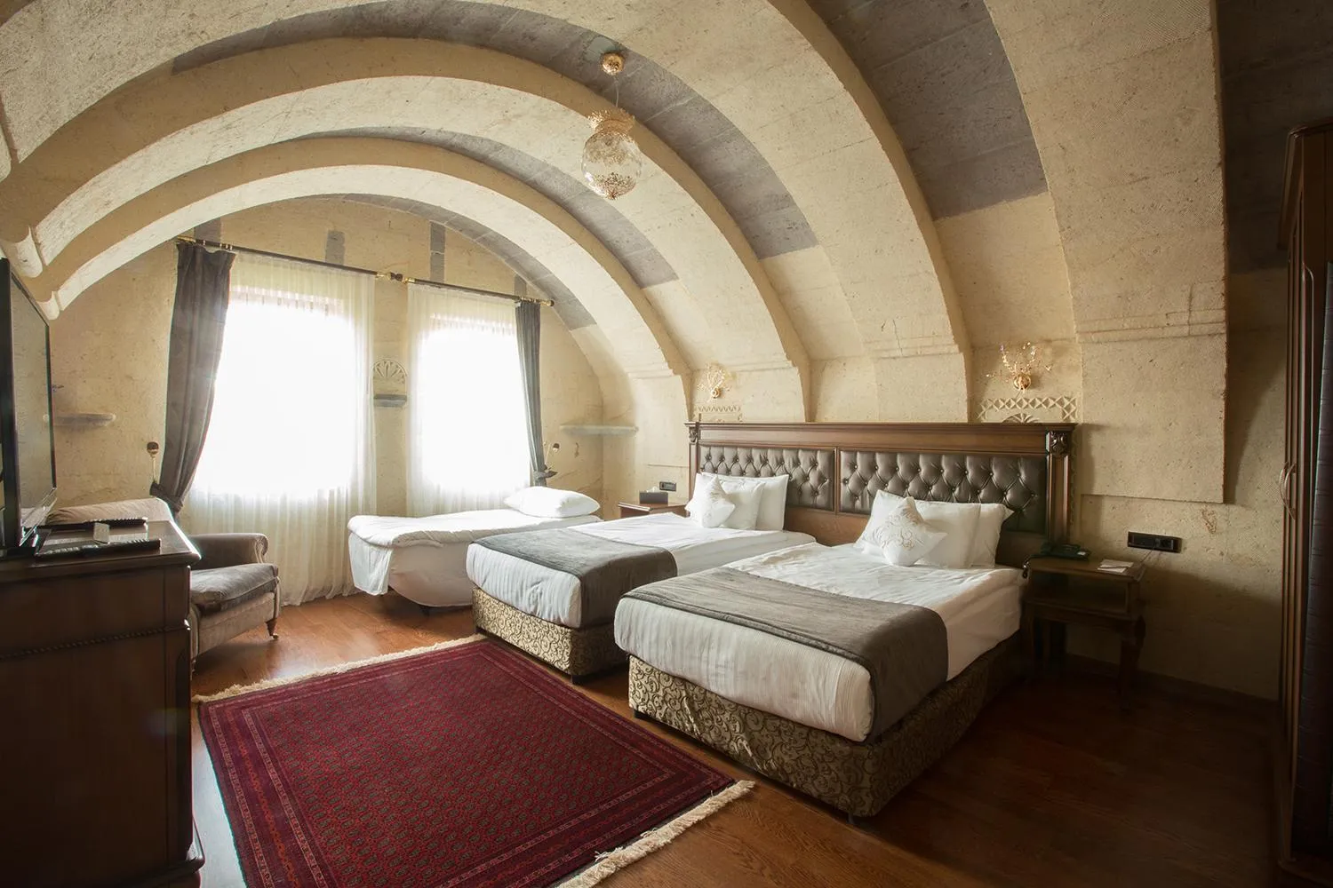 Property building in Cappadocia Cave Resort & Spa (CCR)