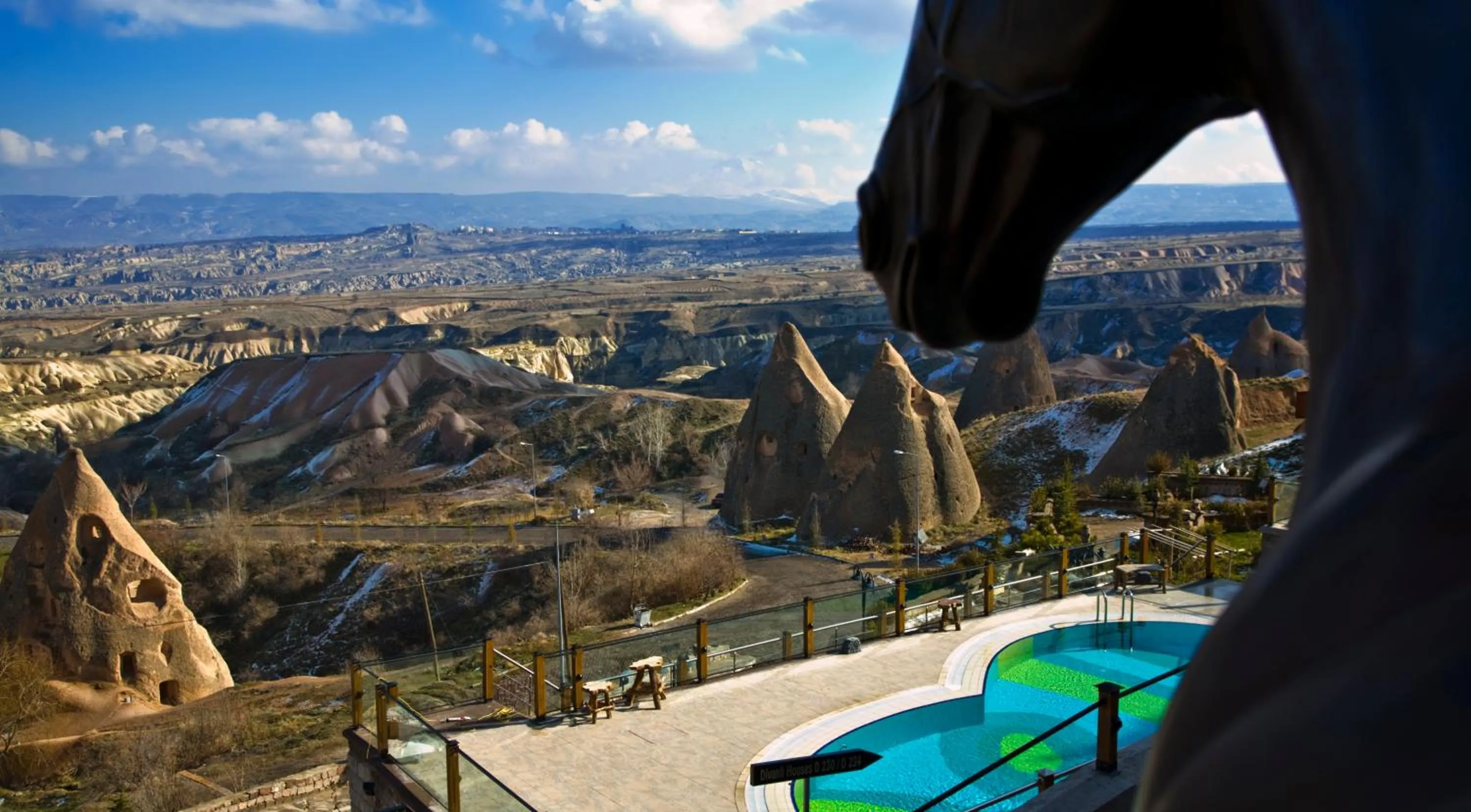 Property building in Cappadocia Cave Resort & Spa (CCR)