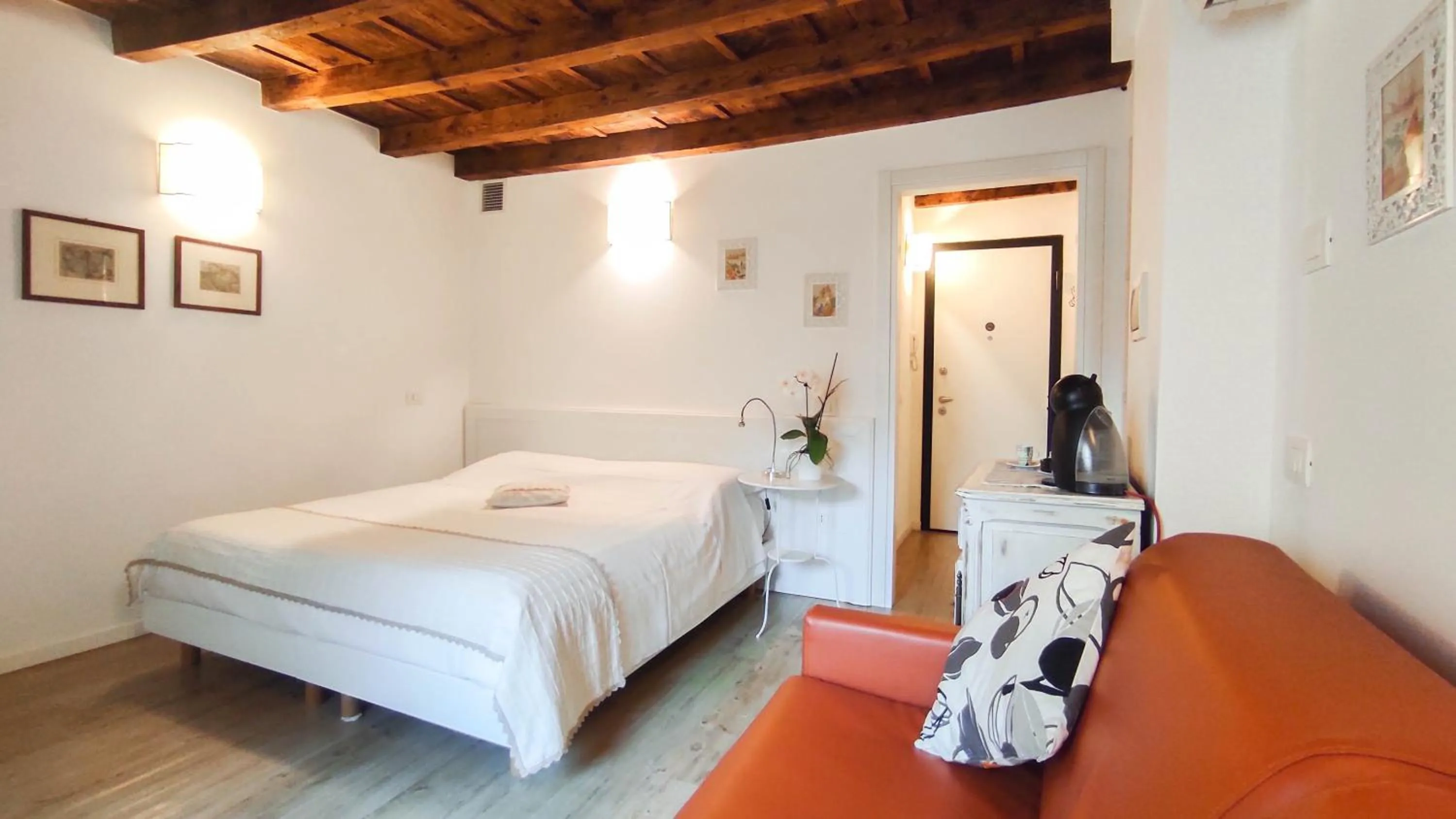 Bedroom, Bed in B&B ai Musei