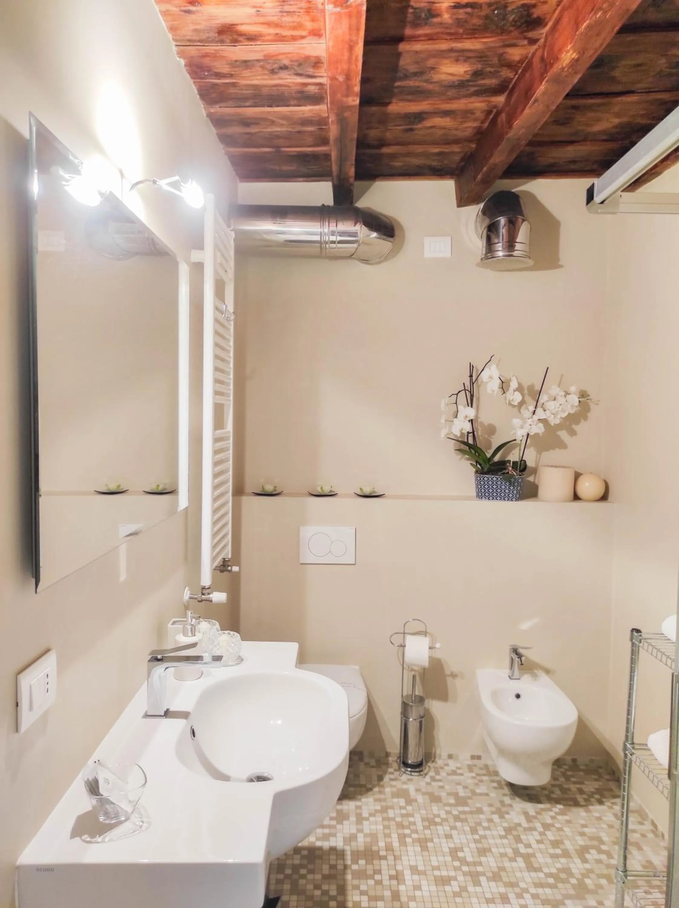 Bathroom in B&B ai Musei