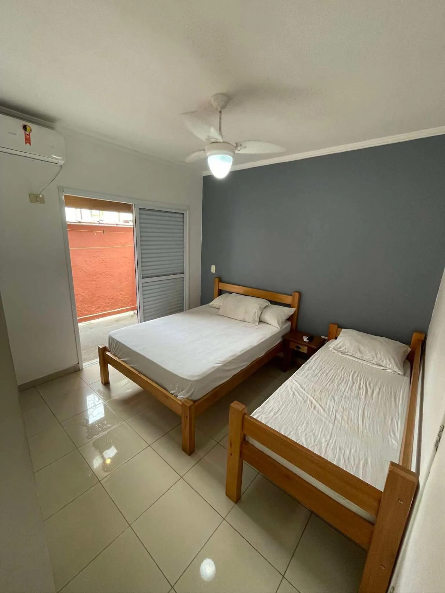 Bed in Vila Weiss Flats