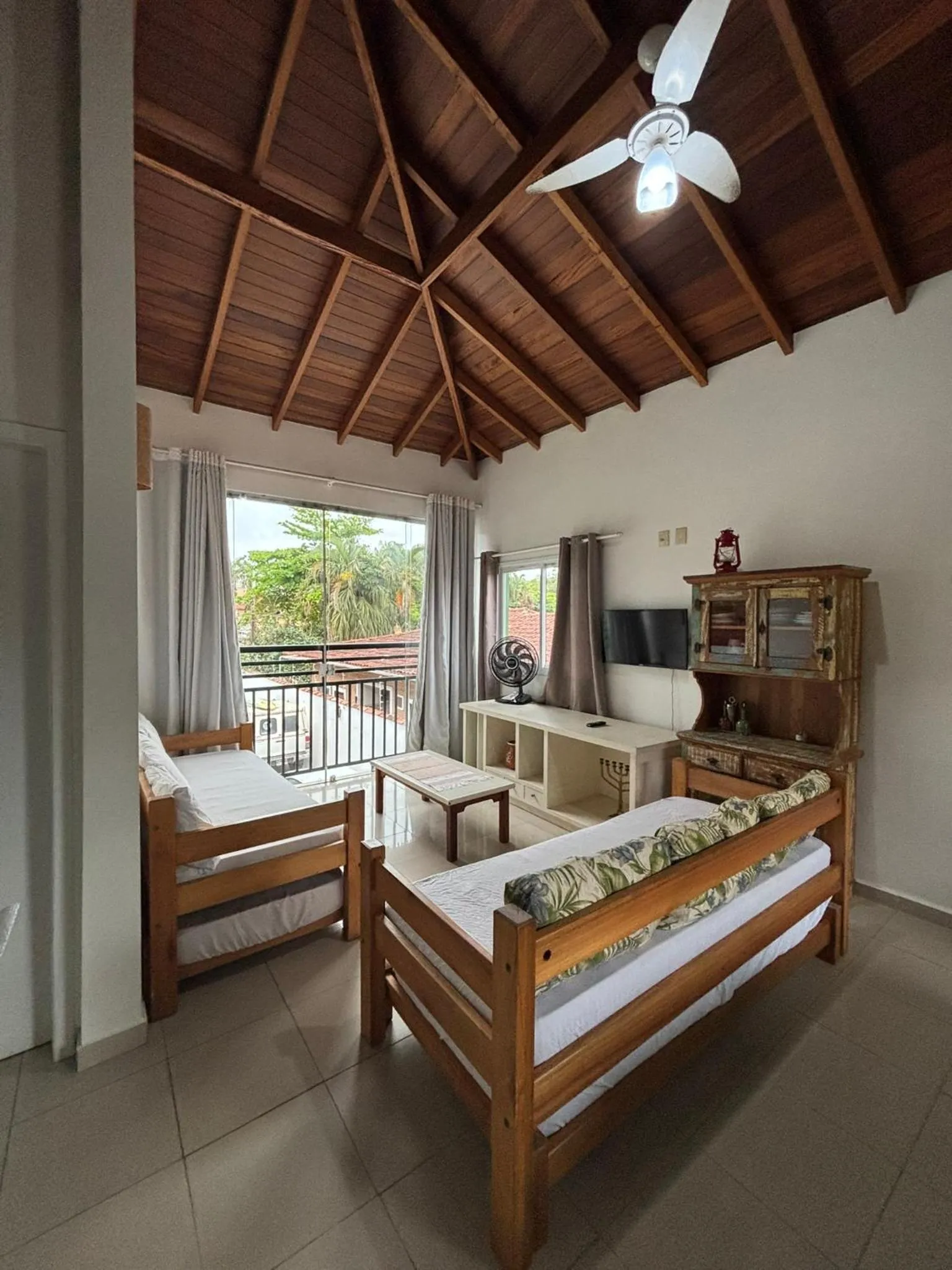 Bed in Vila Weiss Flats