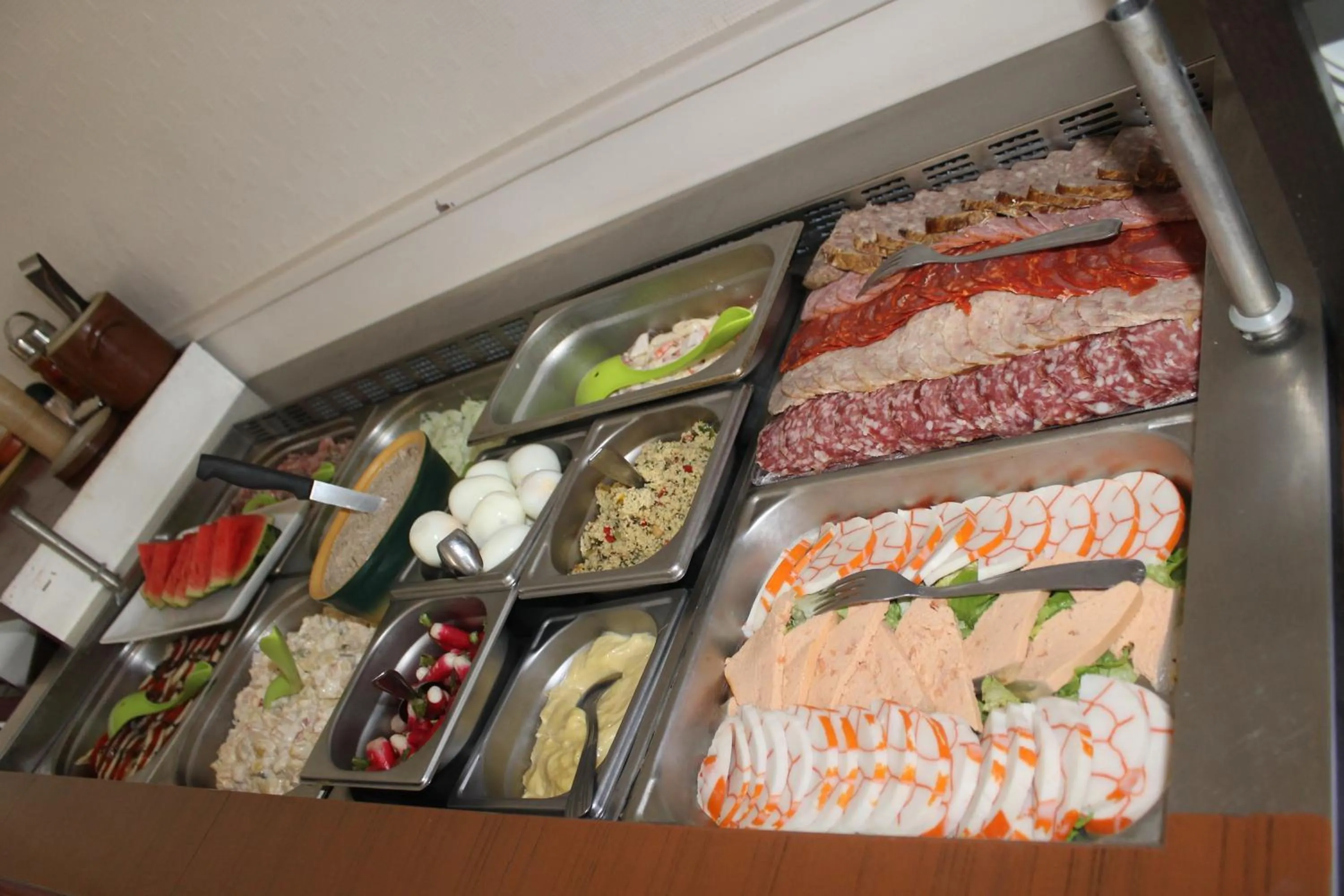 Restaurant/places to eat in Le Bellevue Lisieux