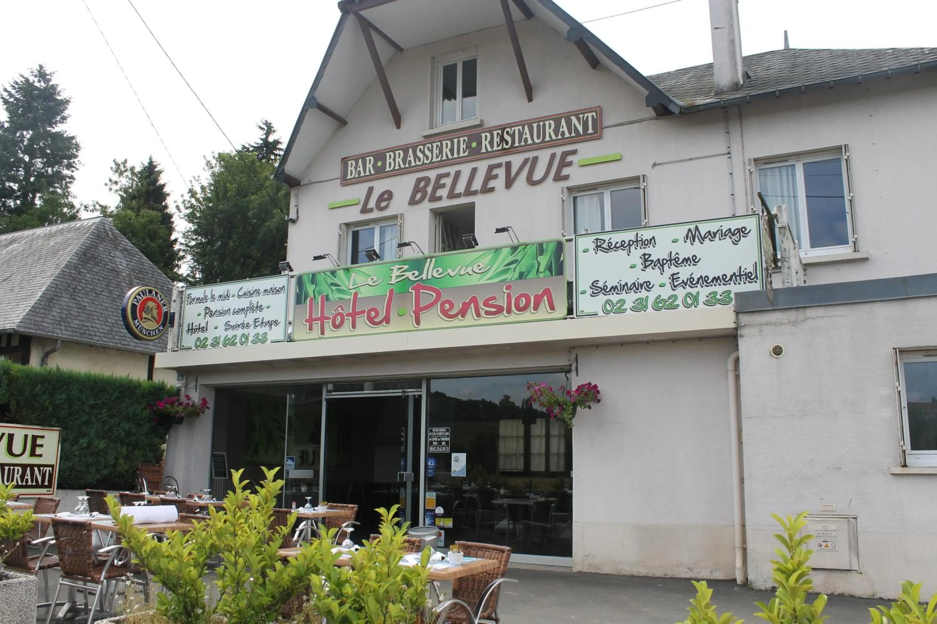 Property building in Le Bellevue Lisieux