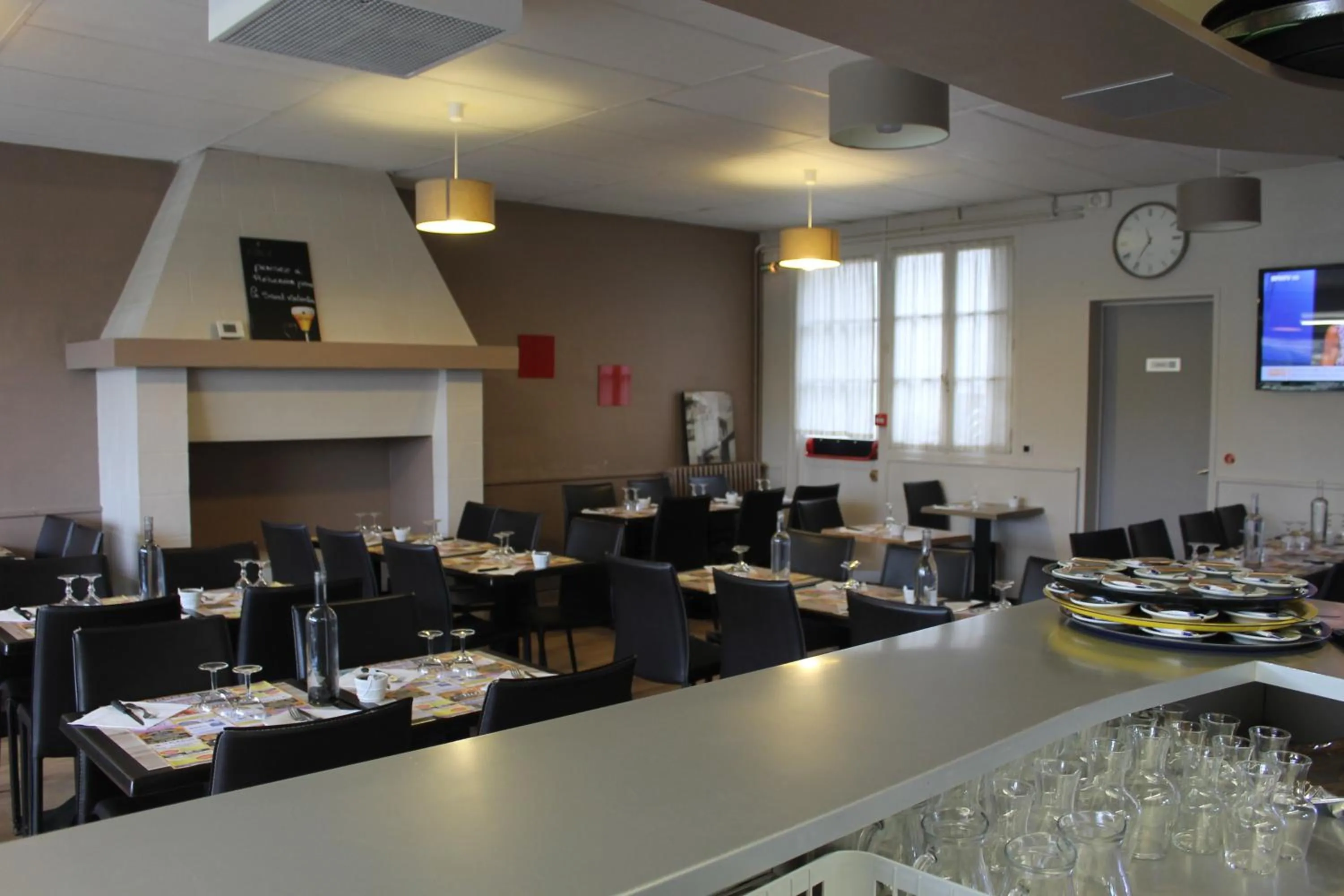 Restaurant/places to eat in Le Bellevue Lisieux