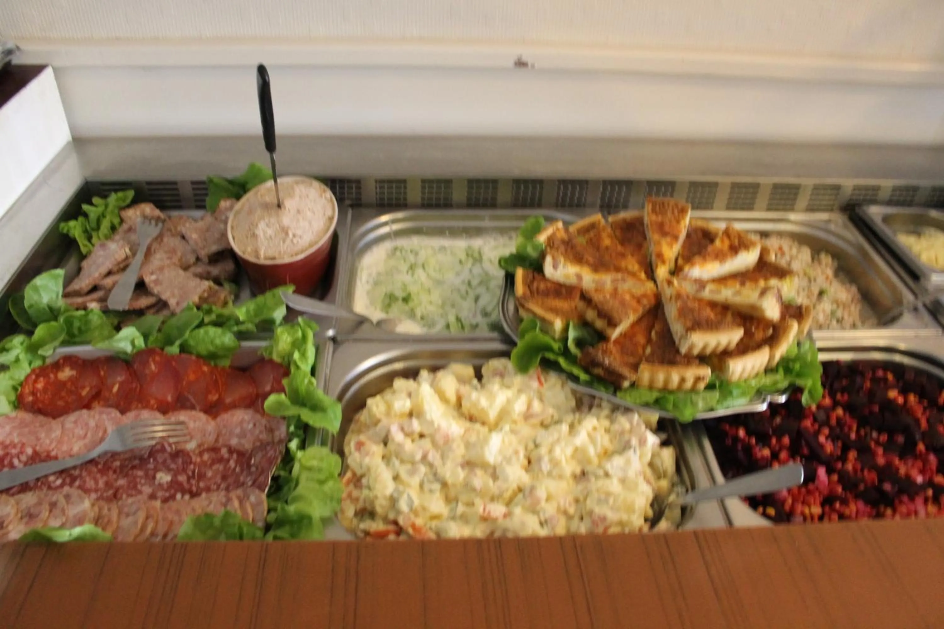 Restaurant/places to eat in Le Bellevue Lisieux