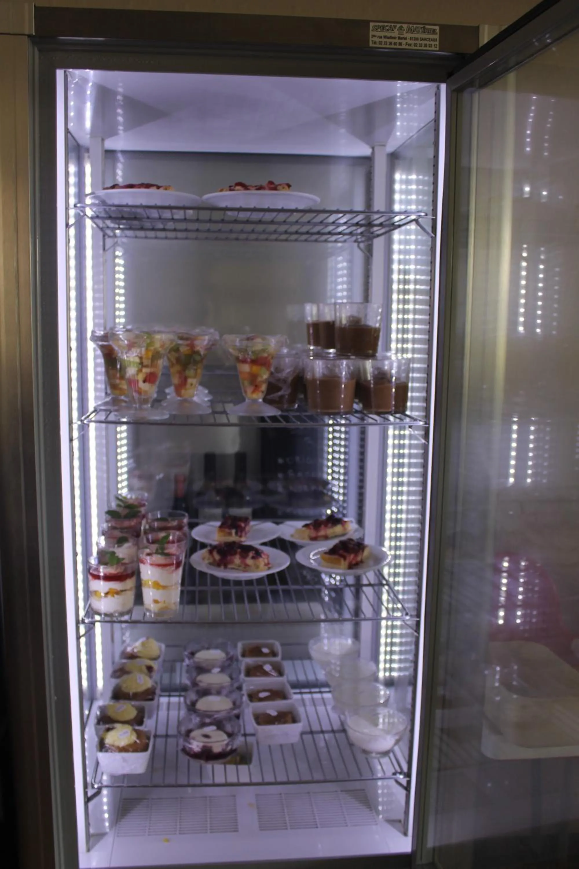Food in Le Bellevue Lisieux