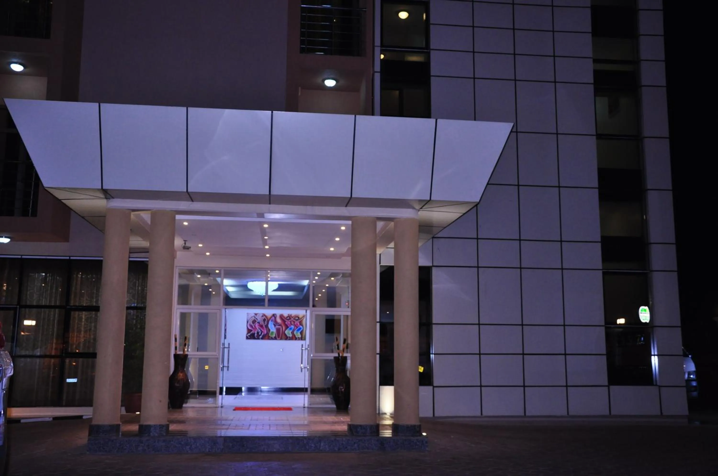 Facade/entrance in Great Seasons Hotel