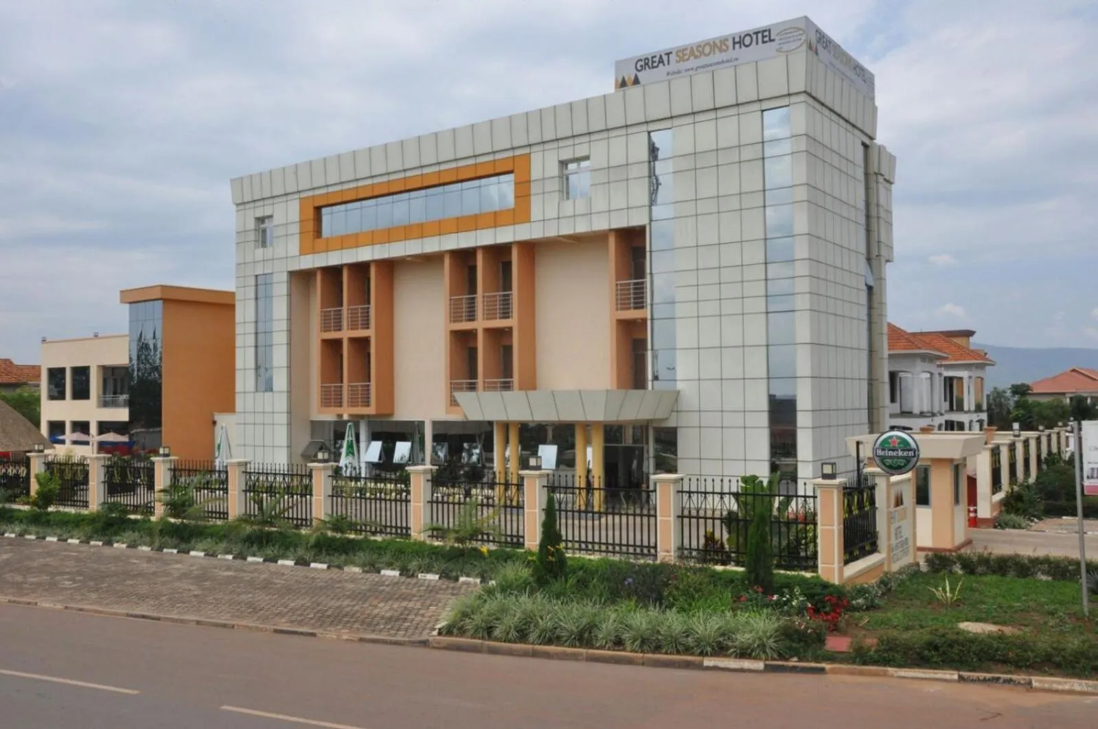 Property Building in Great Seasons Hotel