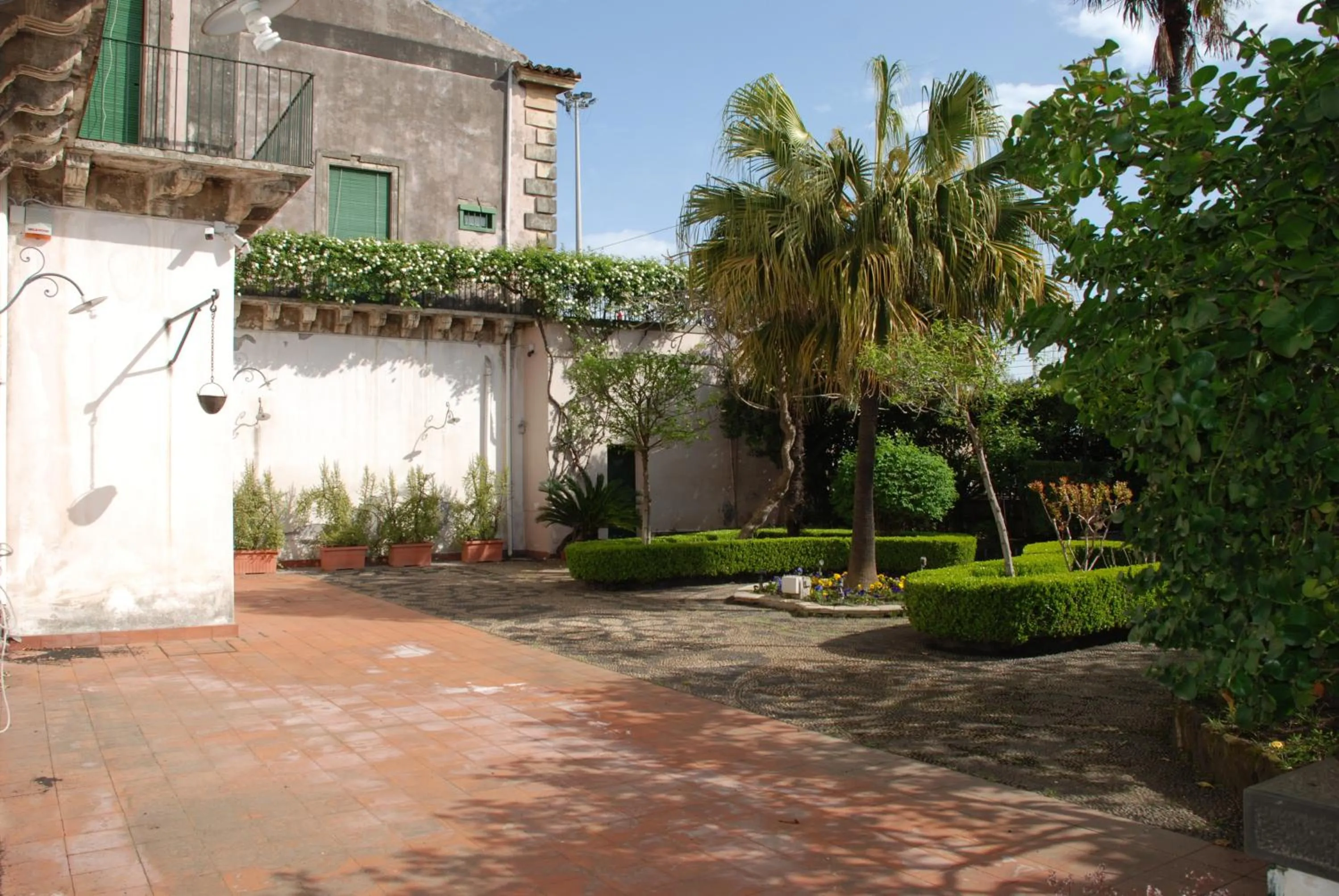 Garden in B&B Villa Maria