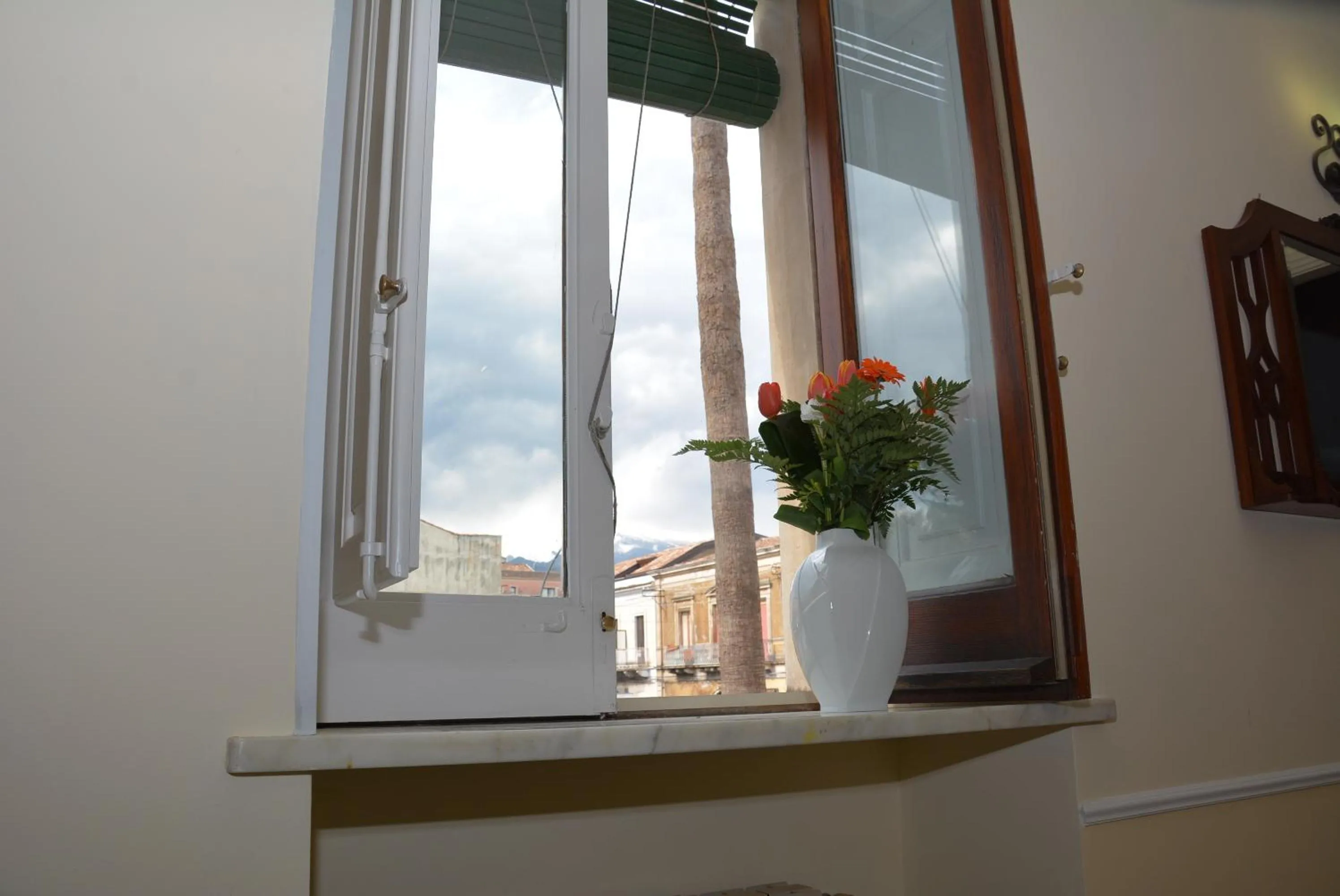 Decorative detail in B&B Villa Maria