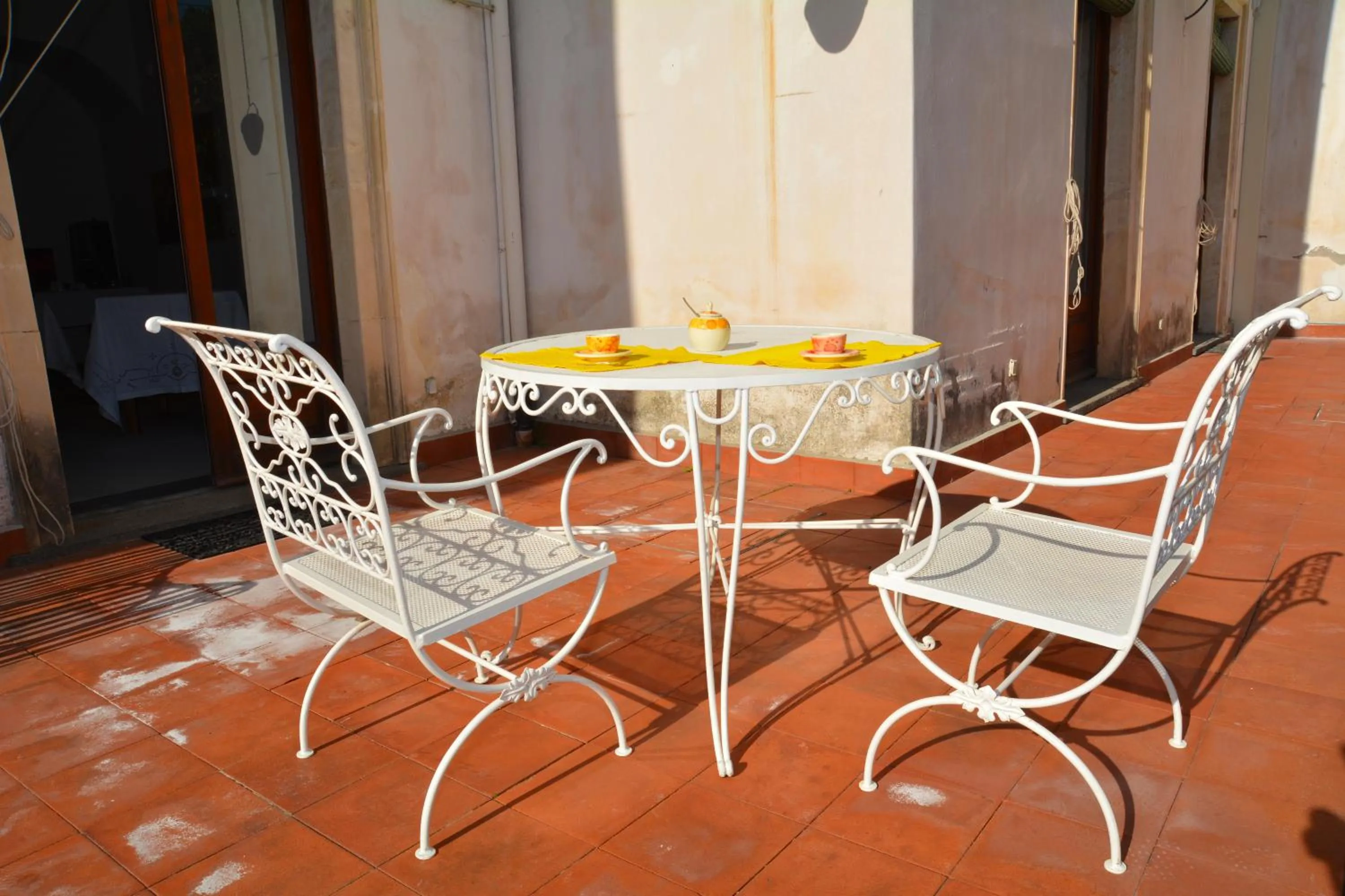 Breakfast in B&B Villa Maria