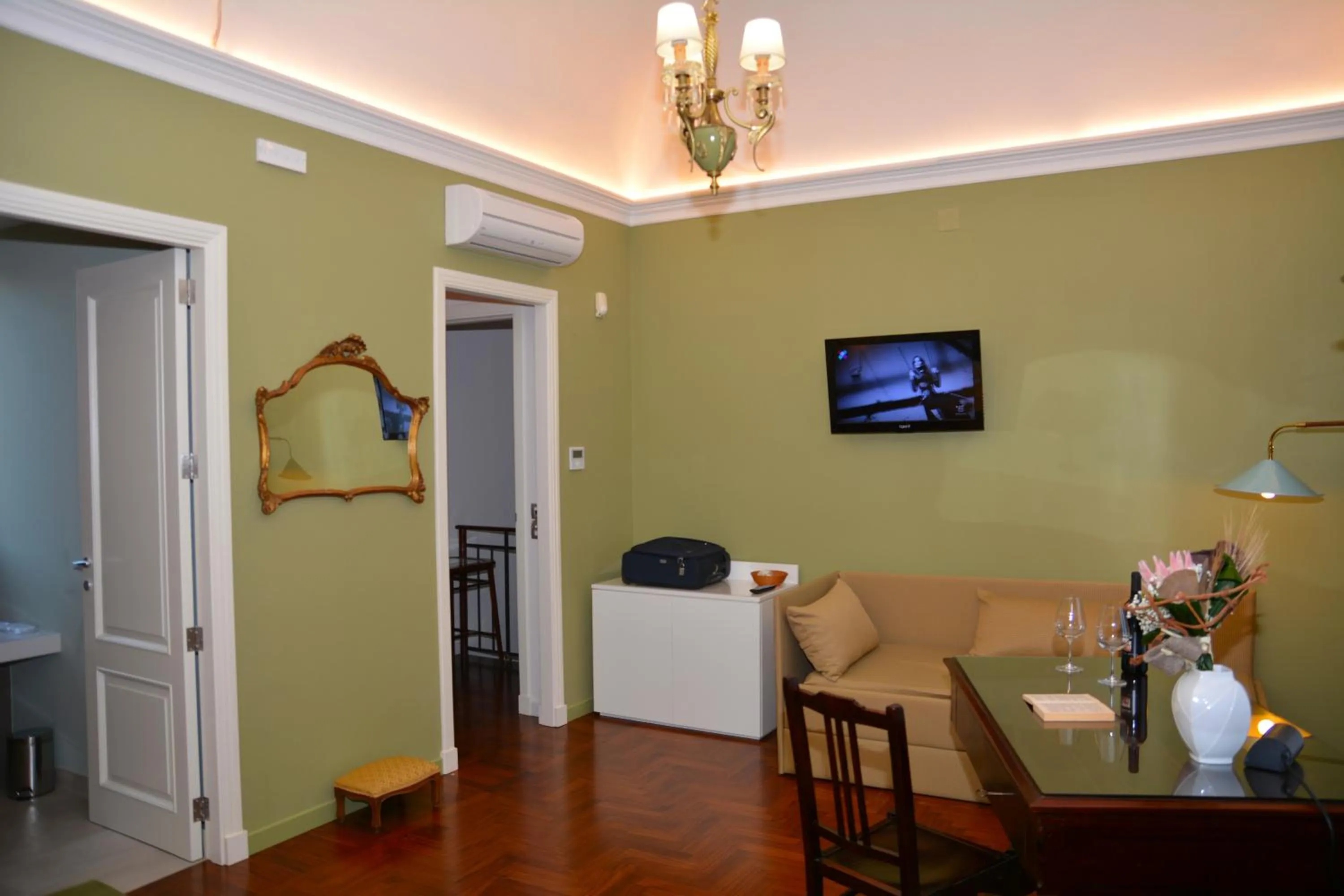 Photo of the whole room in B&B Villa Maria