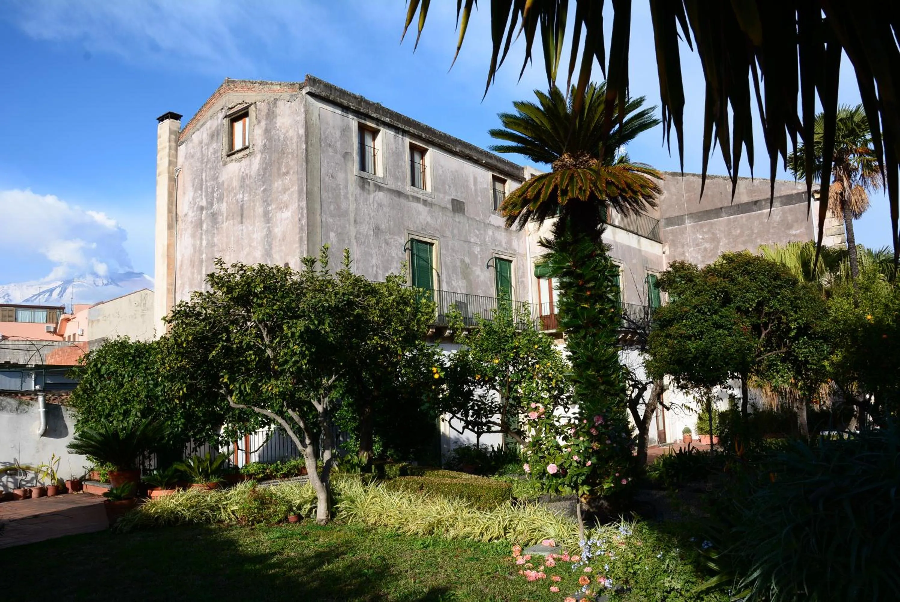 Garden in B&B Villa Maria