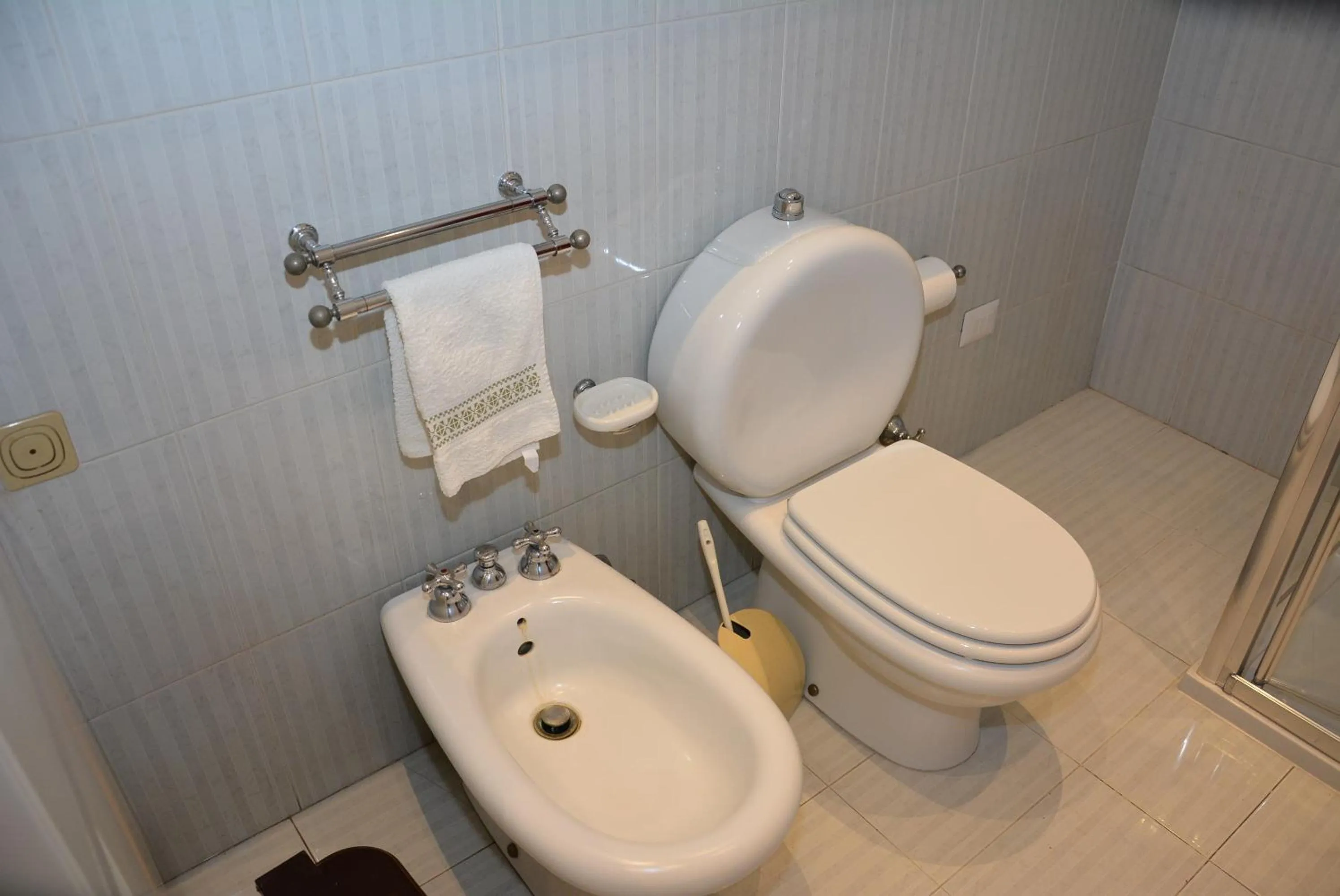 Bathroom in B&B Villa Maria