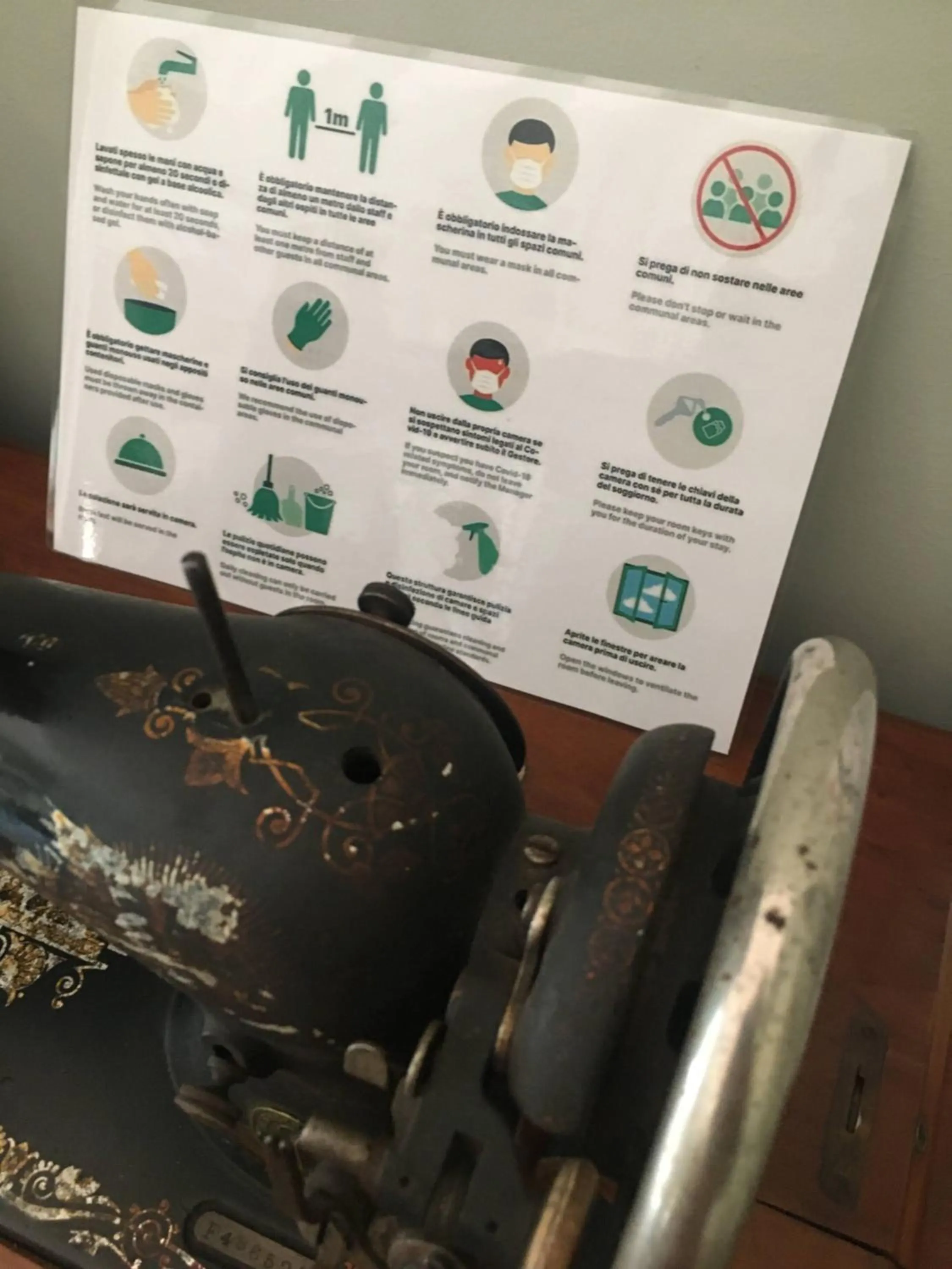 Breakfast in B&B Villa Maria