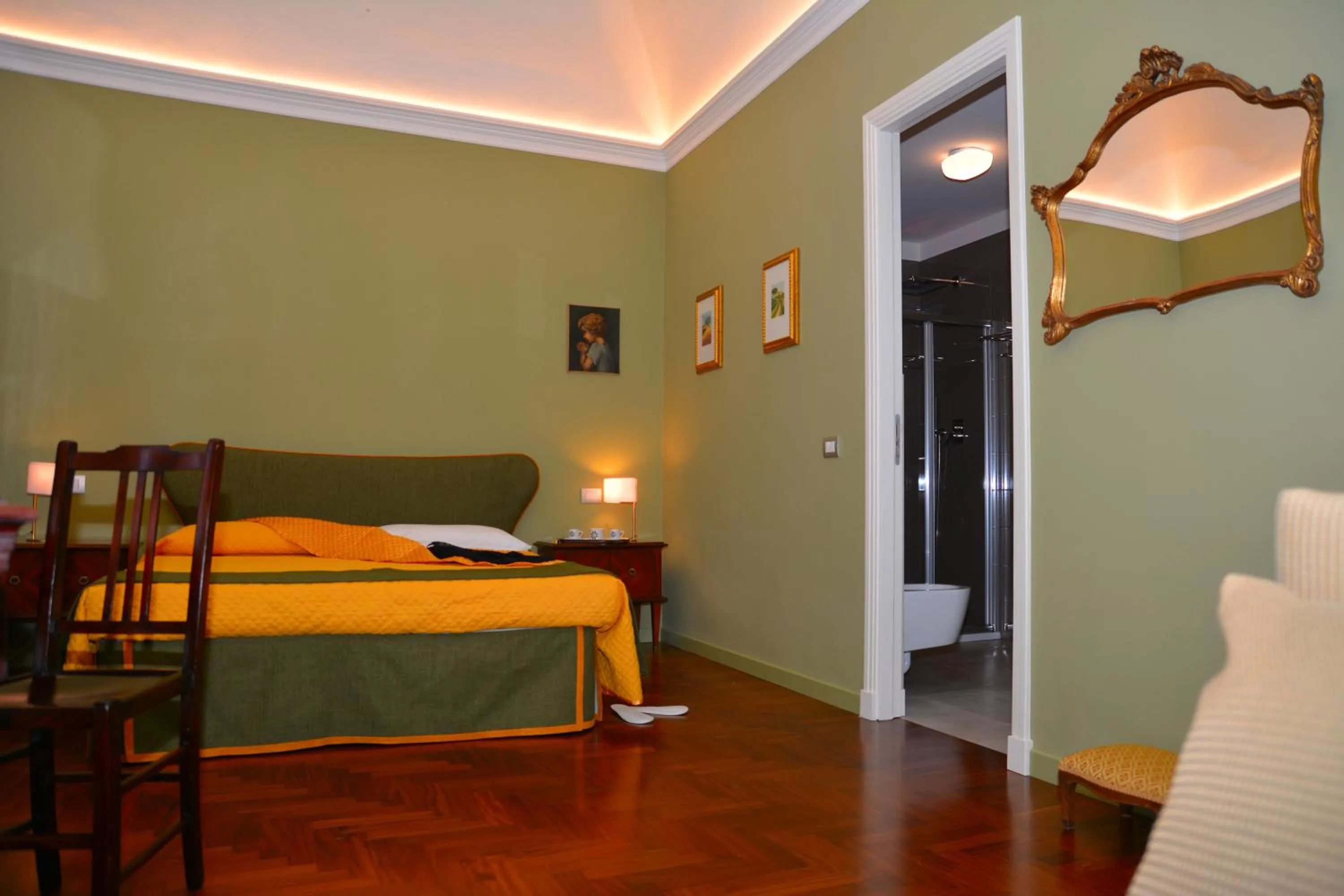 Photo of the whole room, Bed in B&B Villa Maria